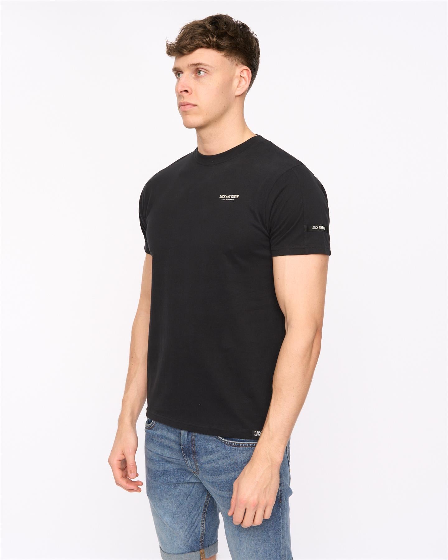 Mens Landway T-Shirt Black