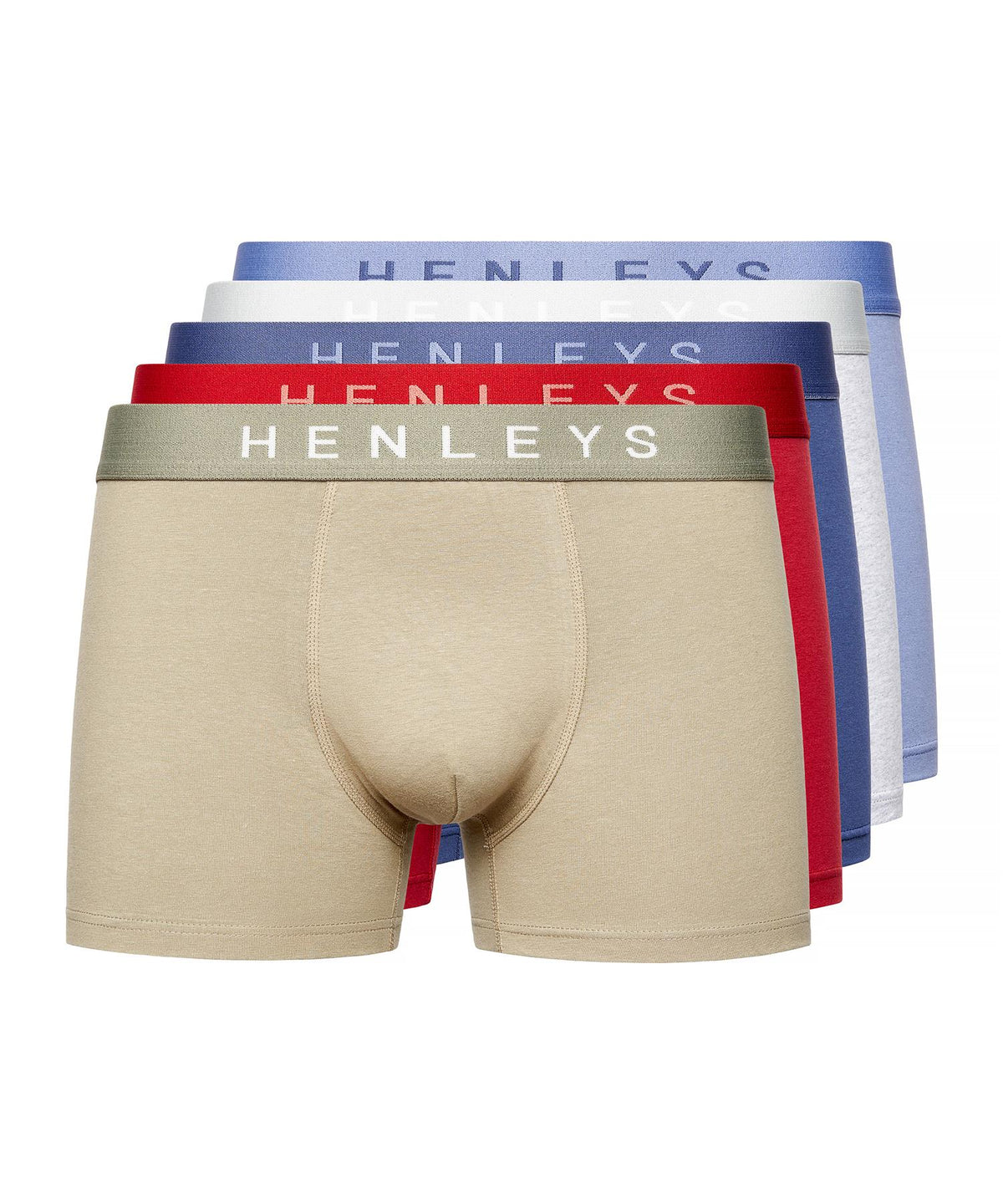 Motley Boxers 5pk