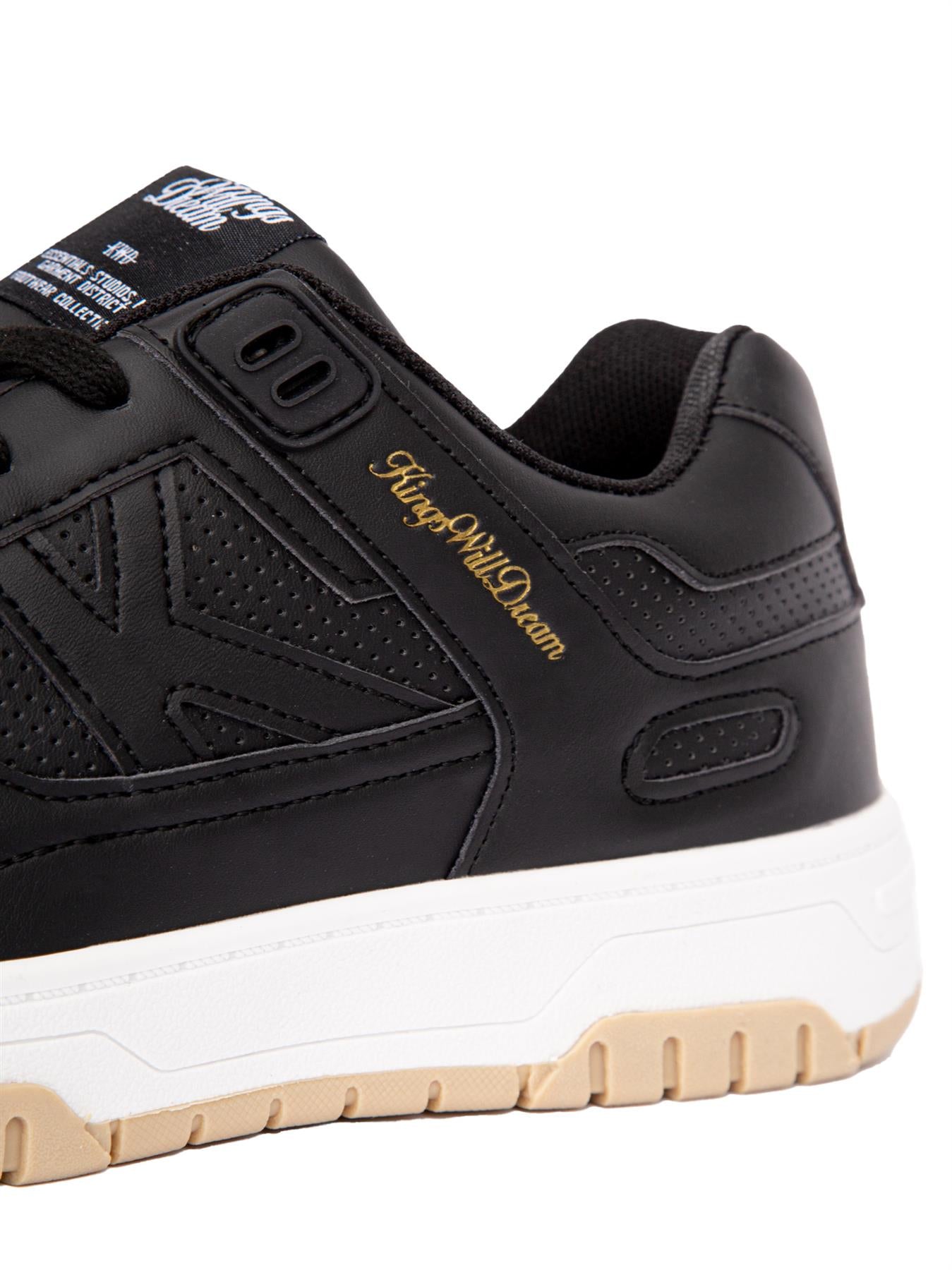 Mens Studio Kay Skater Trainers Black/Grey