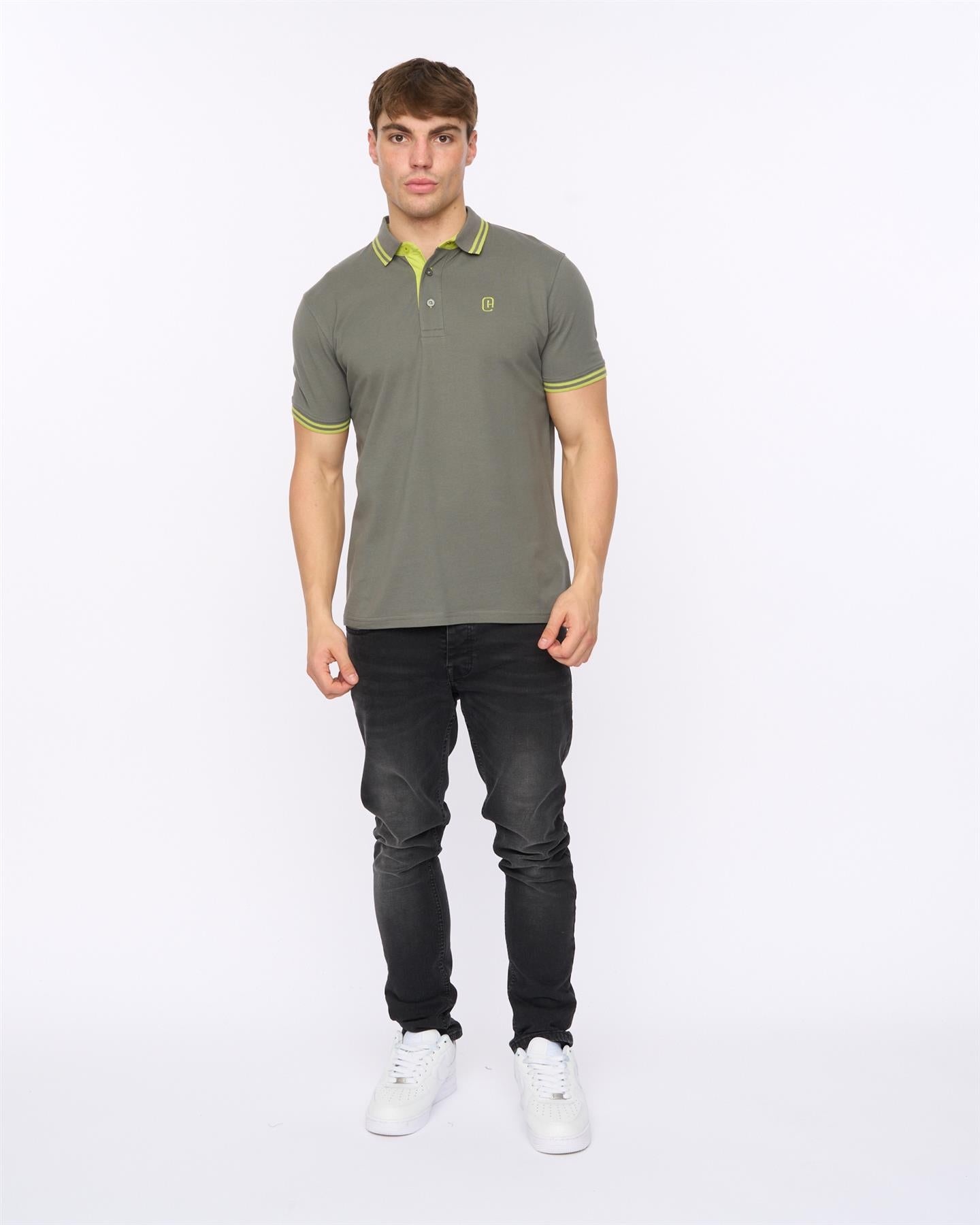 Mens Mackerby Polo Olive