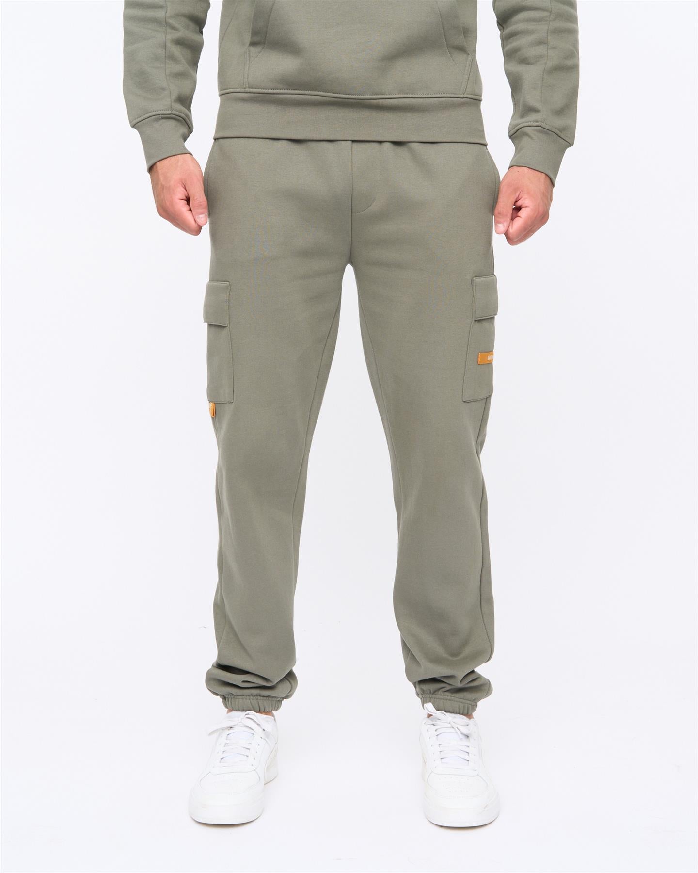 Mens Adamsberg Joggers Dark Olive