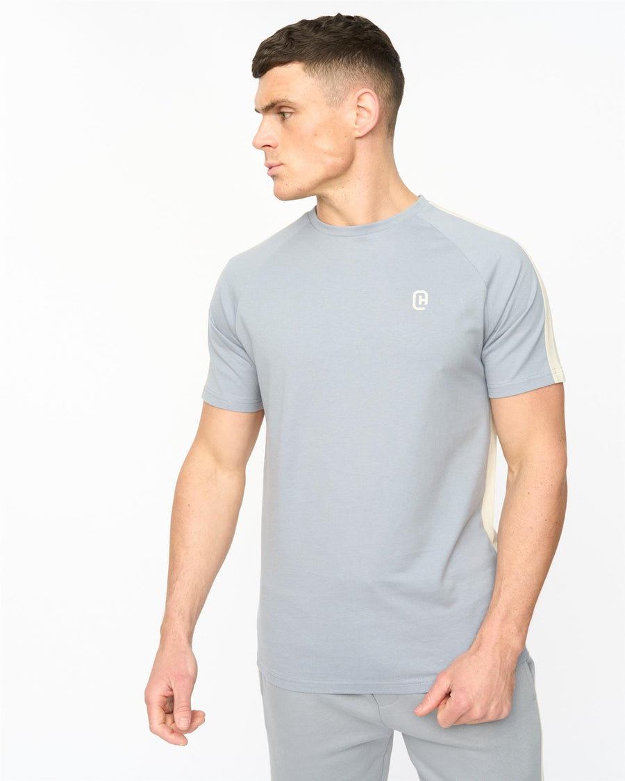 Mens Cresswill T-Shirt Steel Blue