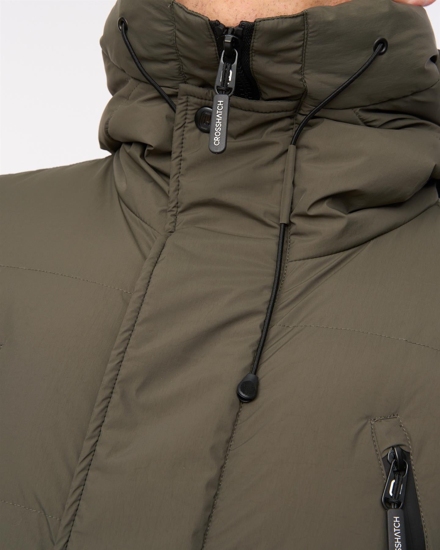 Mens Kaptoore Jacket Olive