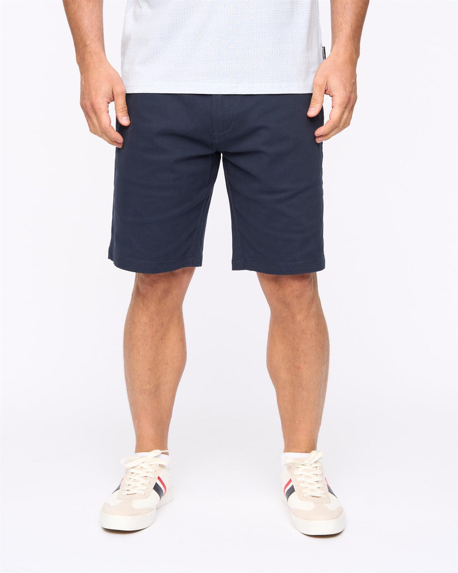 Mens Clarksten Chino Shorts Navy
