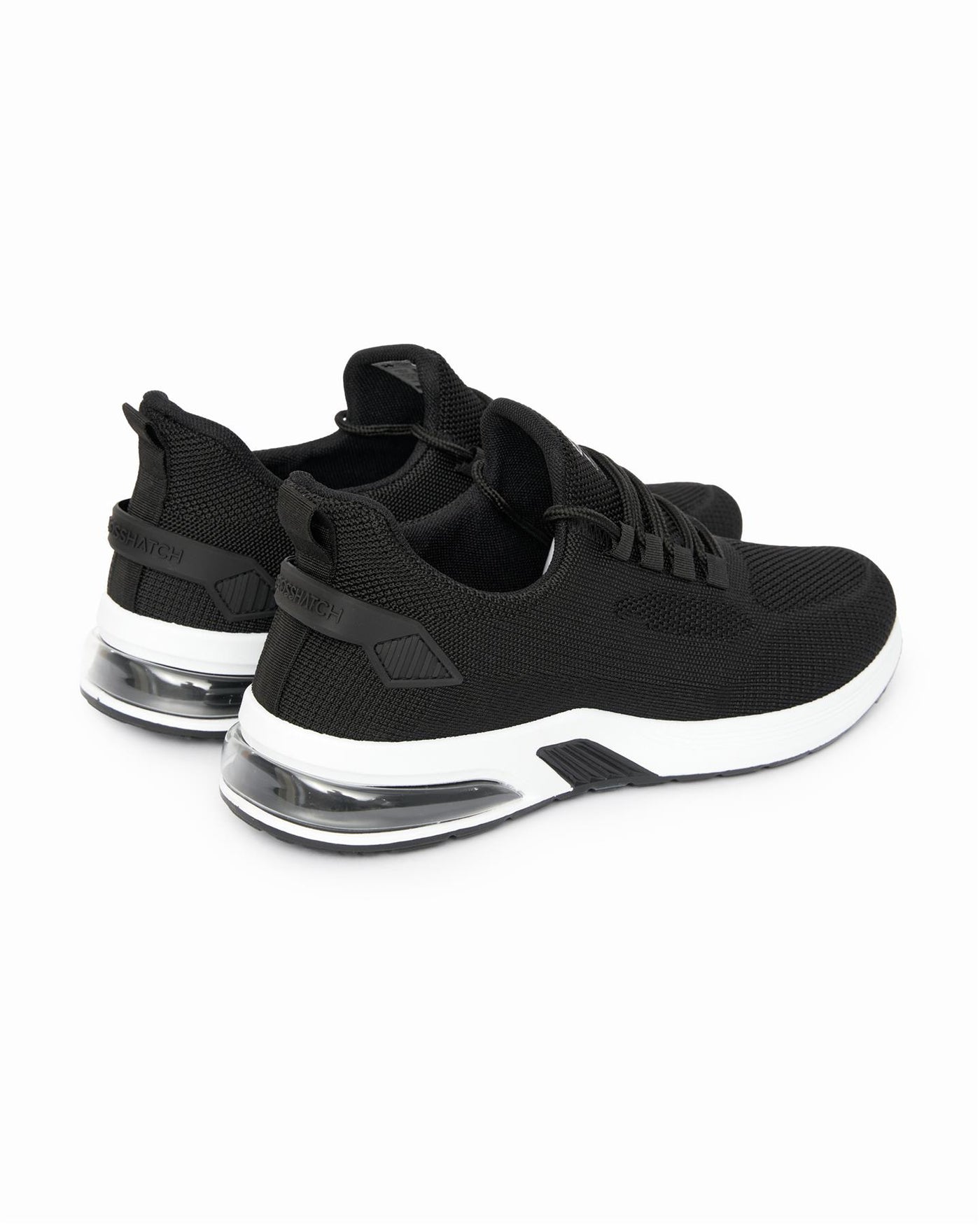 Mens Sandholt Trainers Black