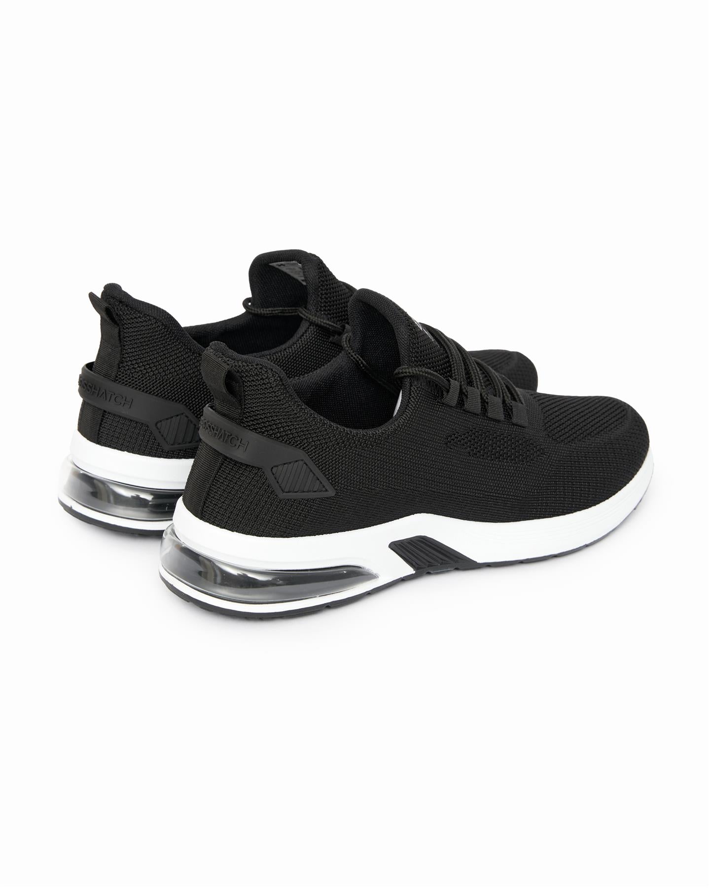 Mens Sandholt Trainers Black