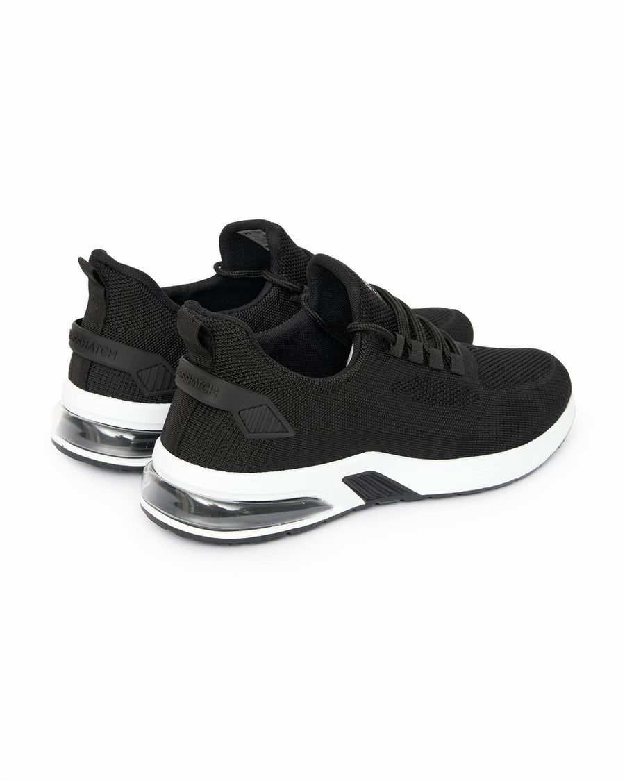 Mens Sandholt Trainers Black