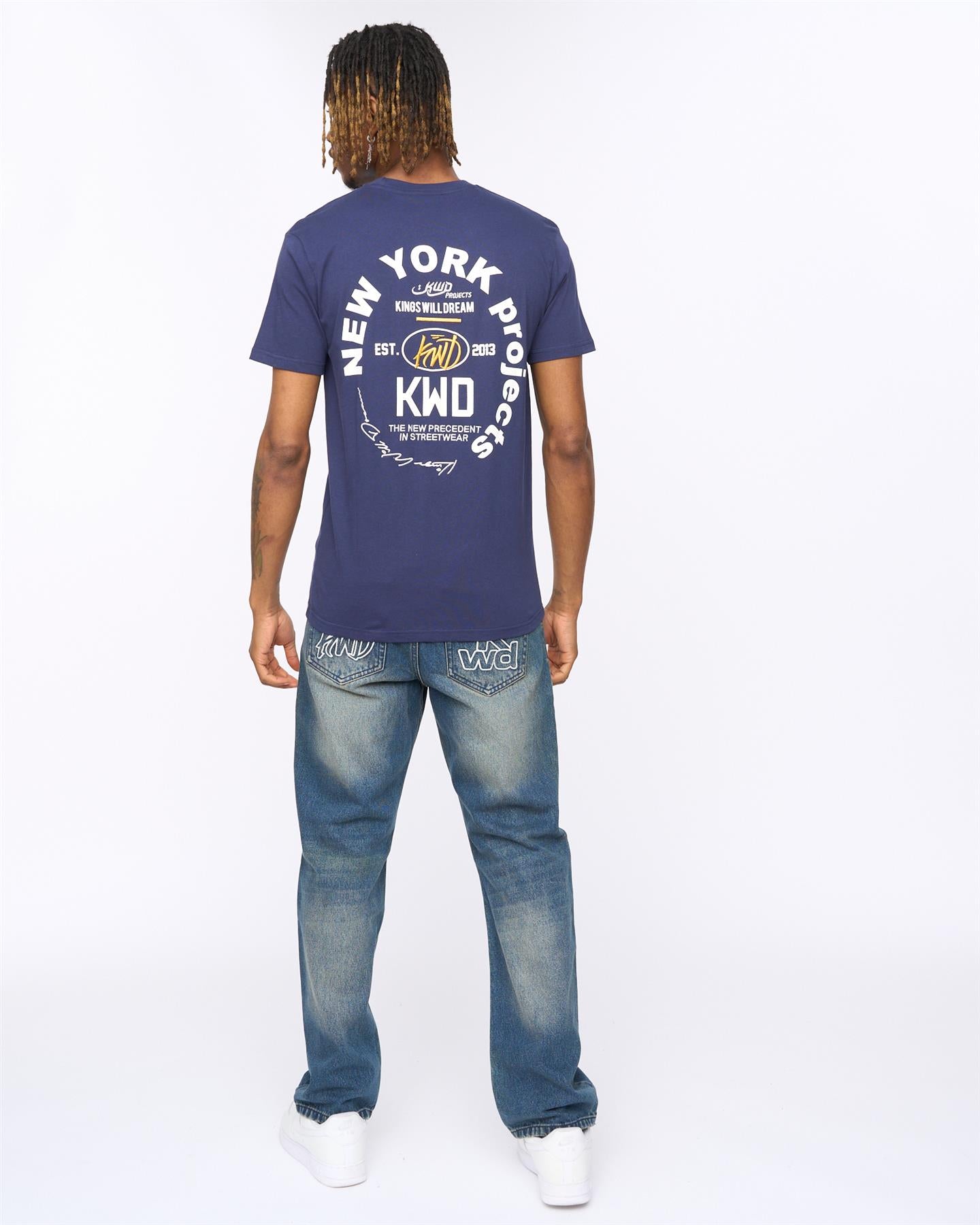 Mens Mobalot T-Shirt Navy