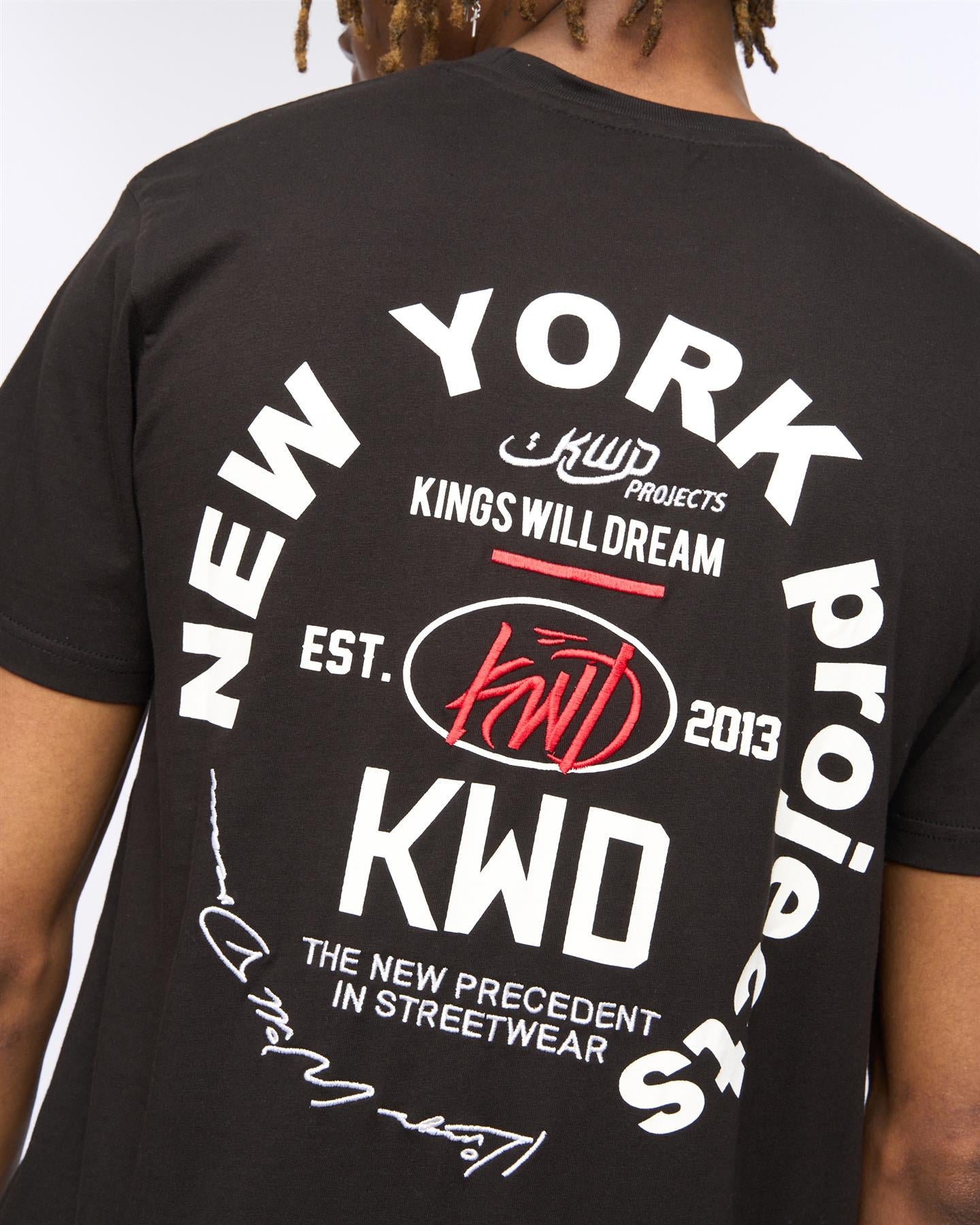 Mens Mobalot T-Shirt Black
