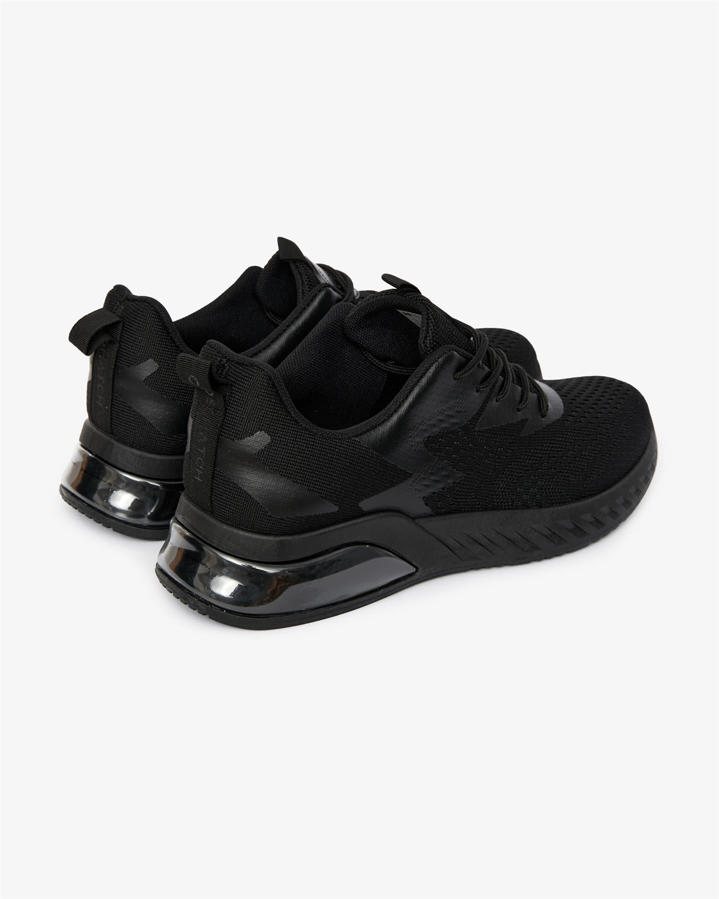 Mens Earsdon Flyknit Trainers Black