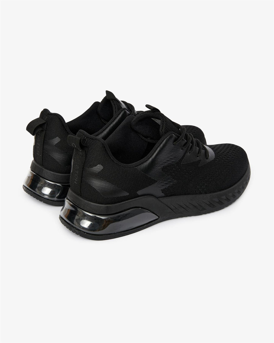 Mens Earsdon Flyknit Trainers Black