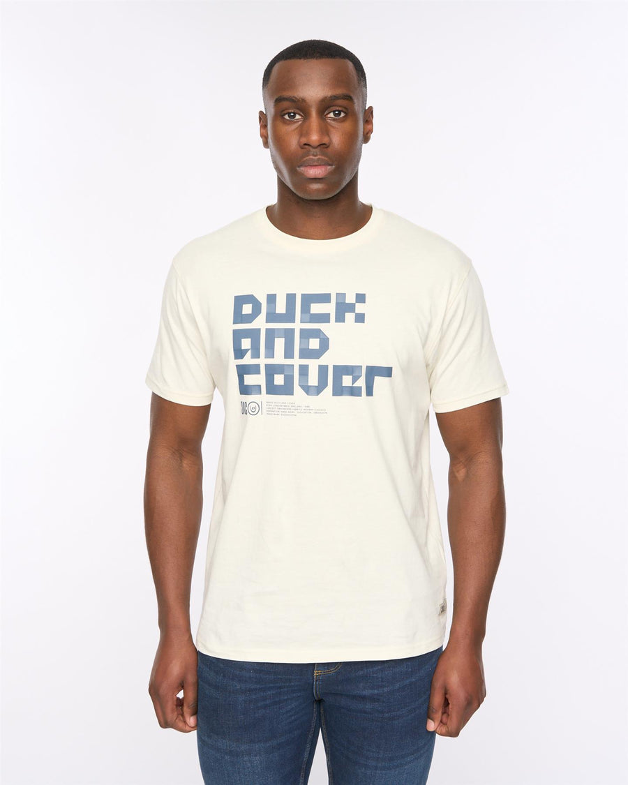 Mens Bloxx T-Shirt Off White