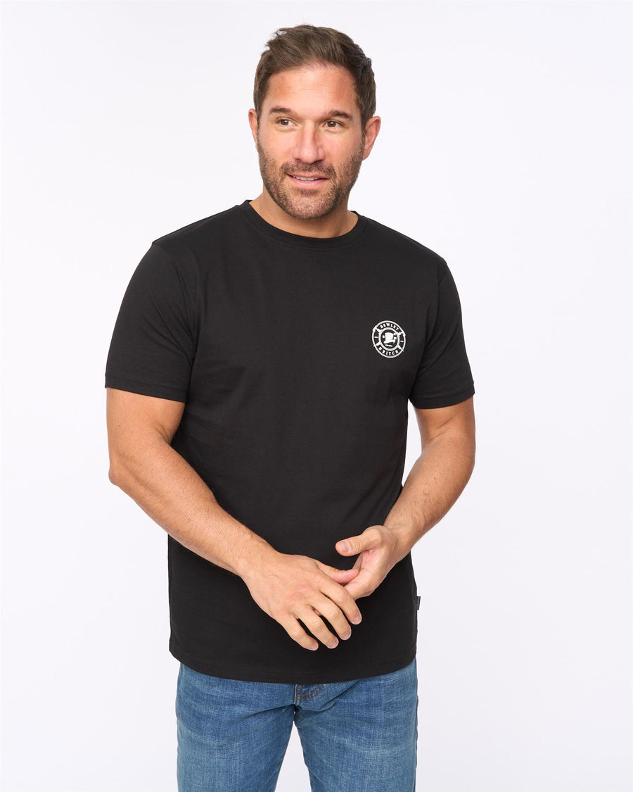 Mens Arkley T-Shirt Black