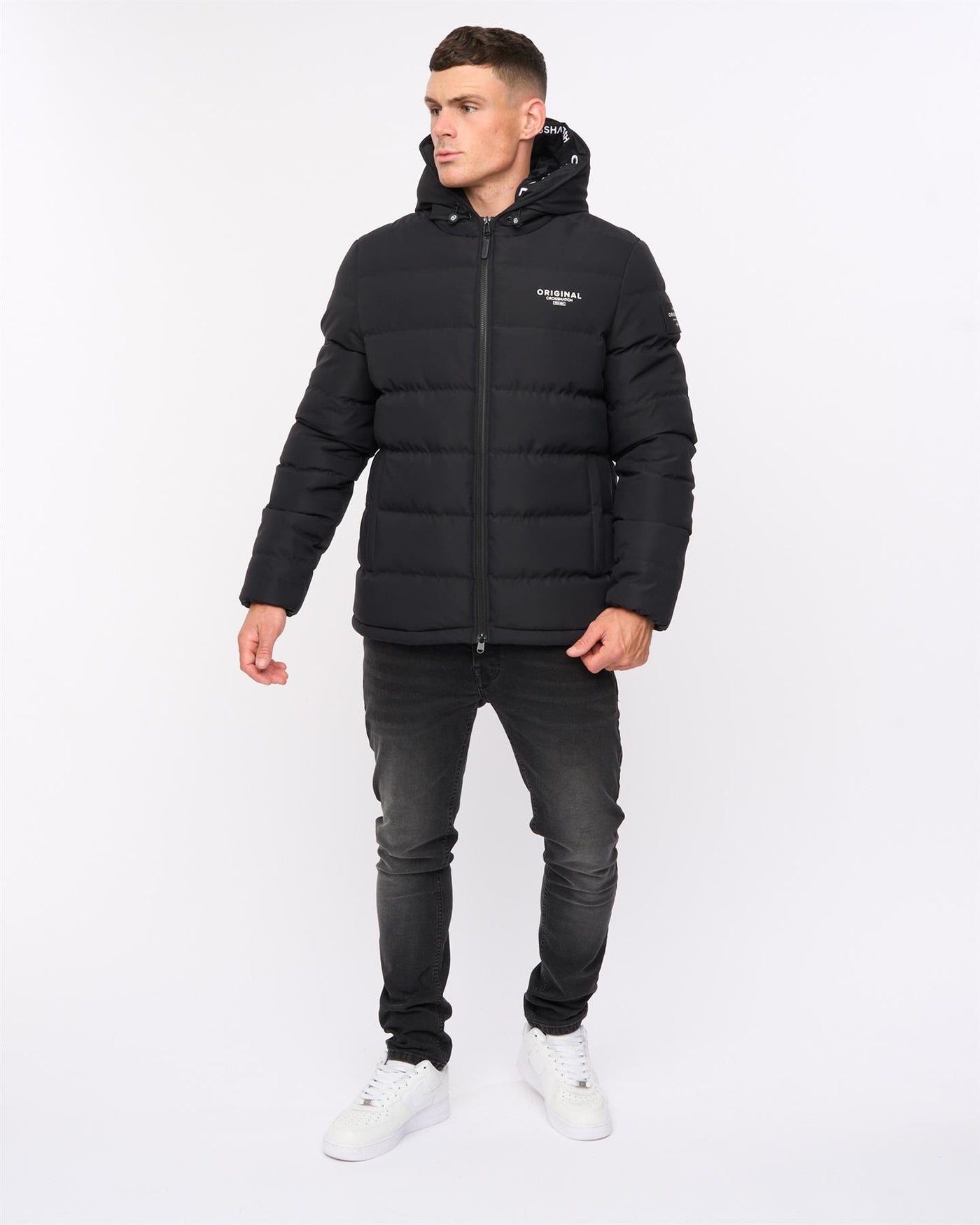 Mens Pitsburg Jacket Black