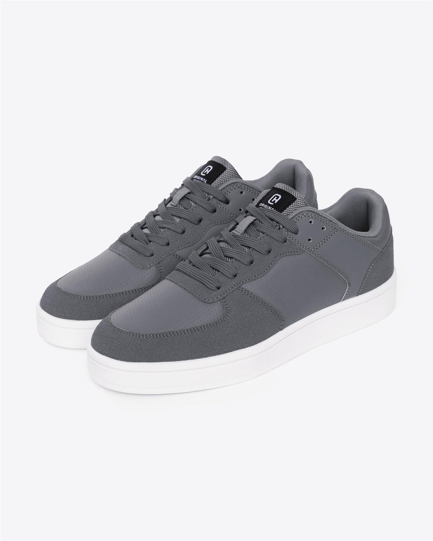 Mens Avelino V2 Trainers Grey/White