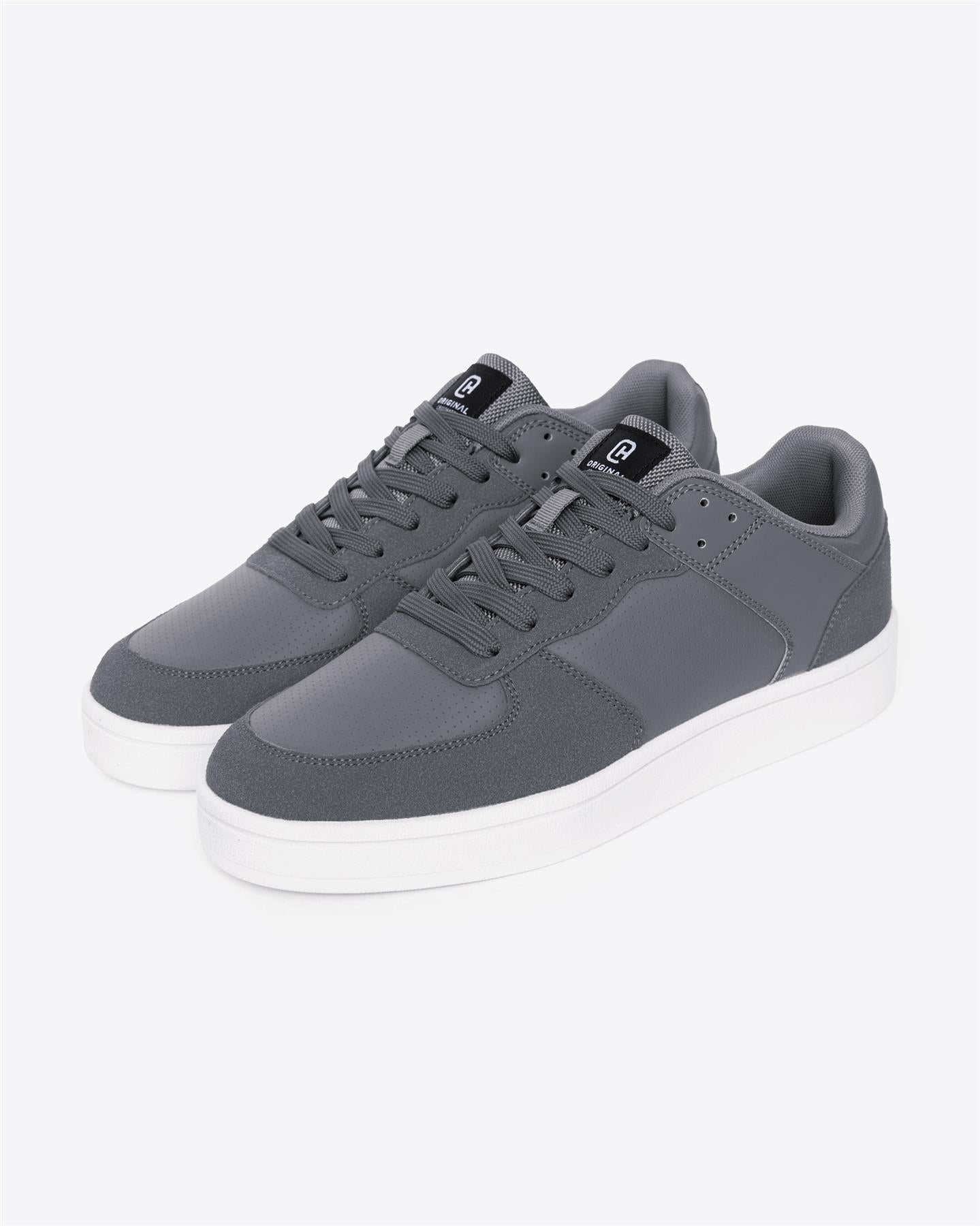 Mens Avelino V2 Trainers Grey/White