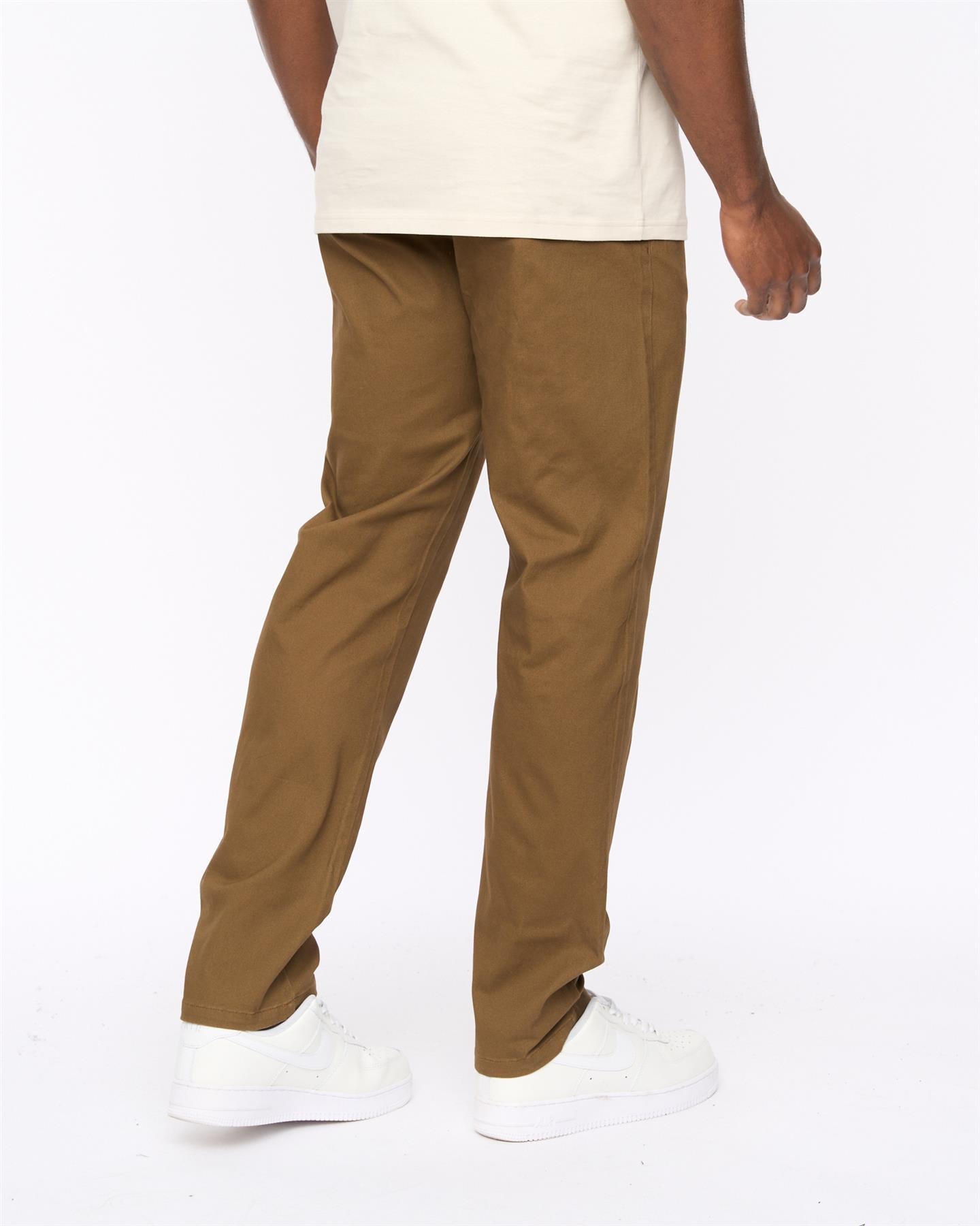 Mens Roysden Chinos Cinnamon