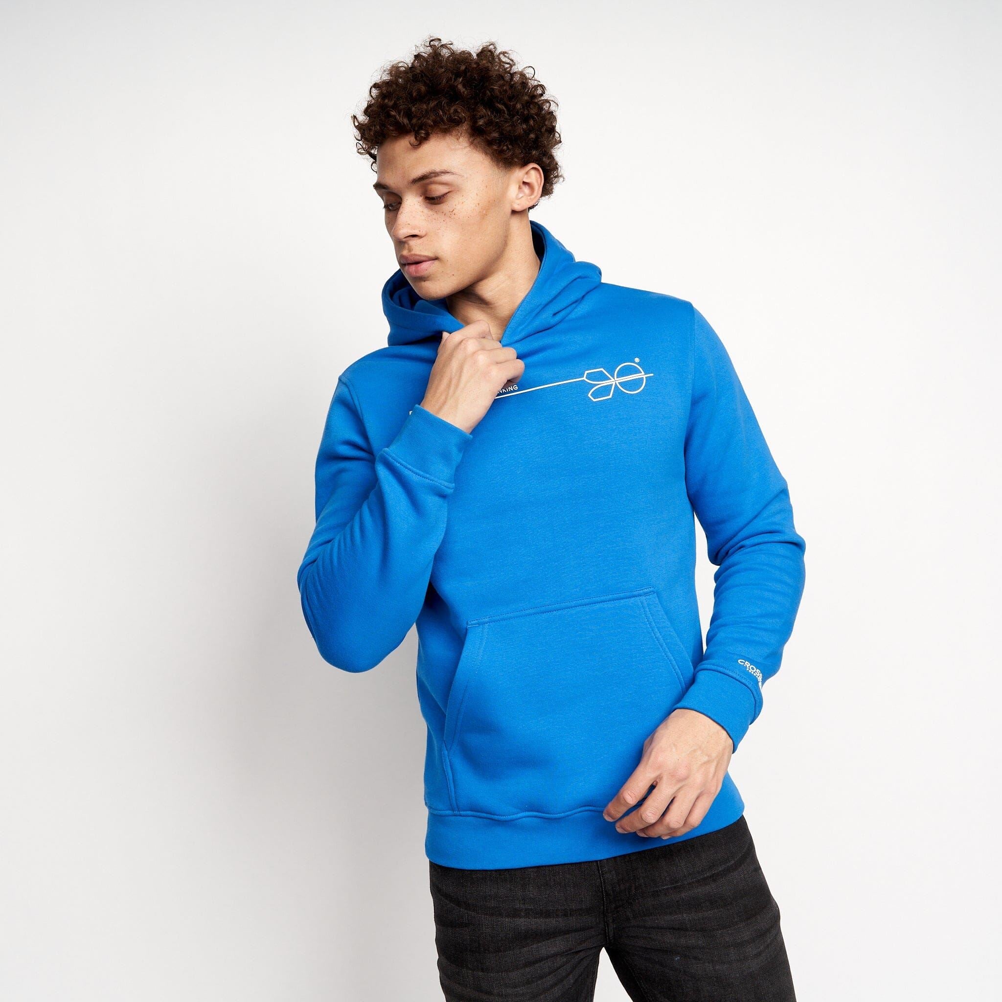 Mens Burmax Hoodie 2pk Blue/Grey