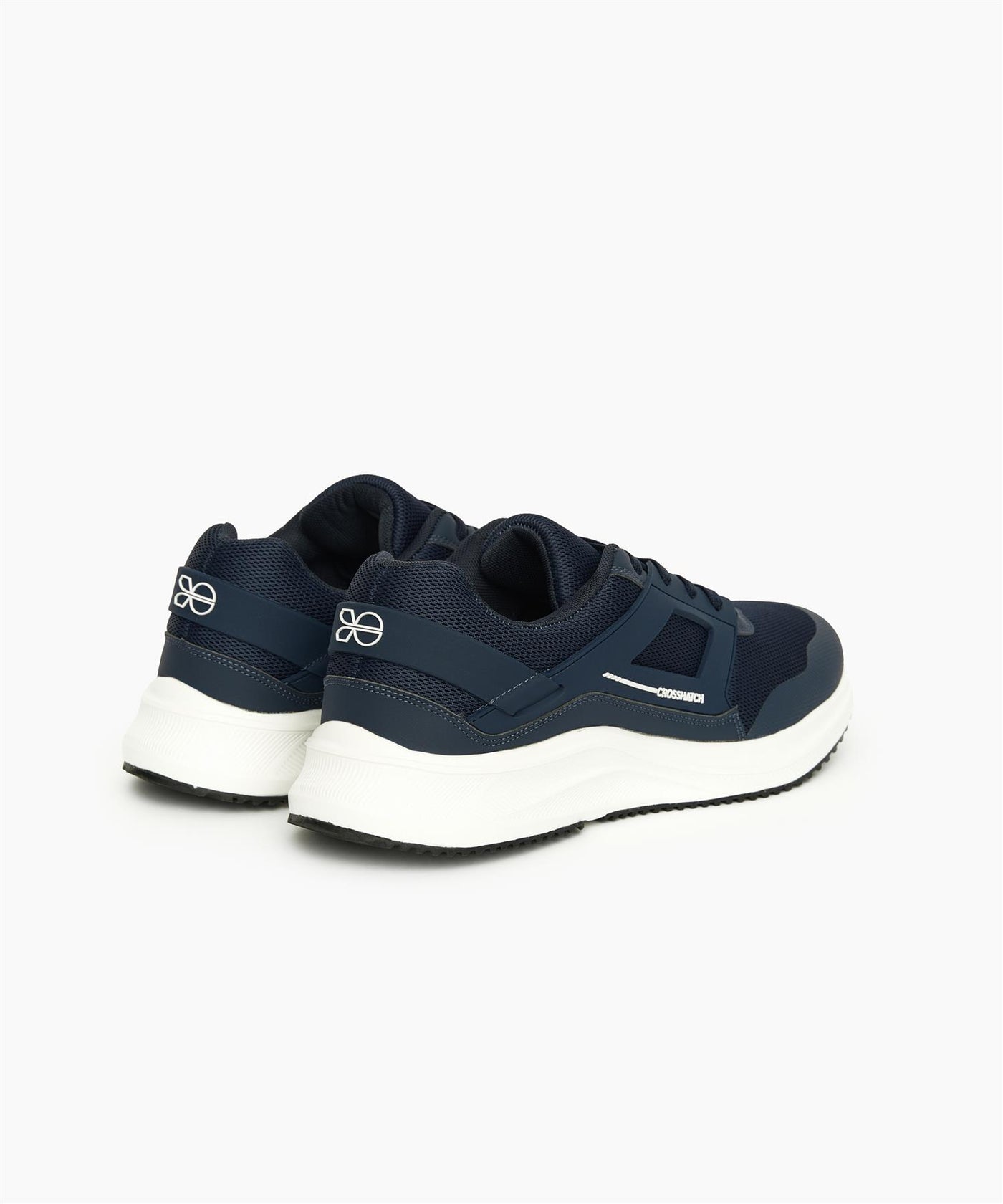 Mens Holywell Flyknit Trainers Navy/White
