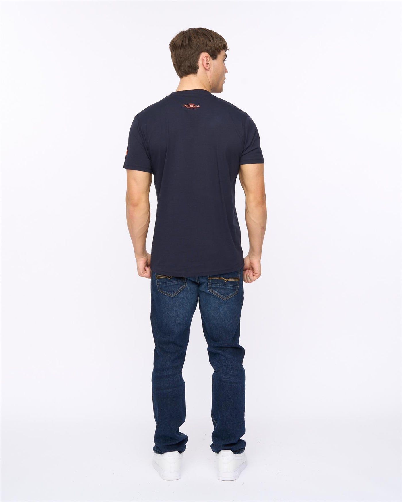 Mens Hybridge T-Shirt Navy