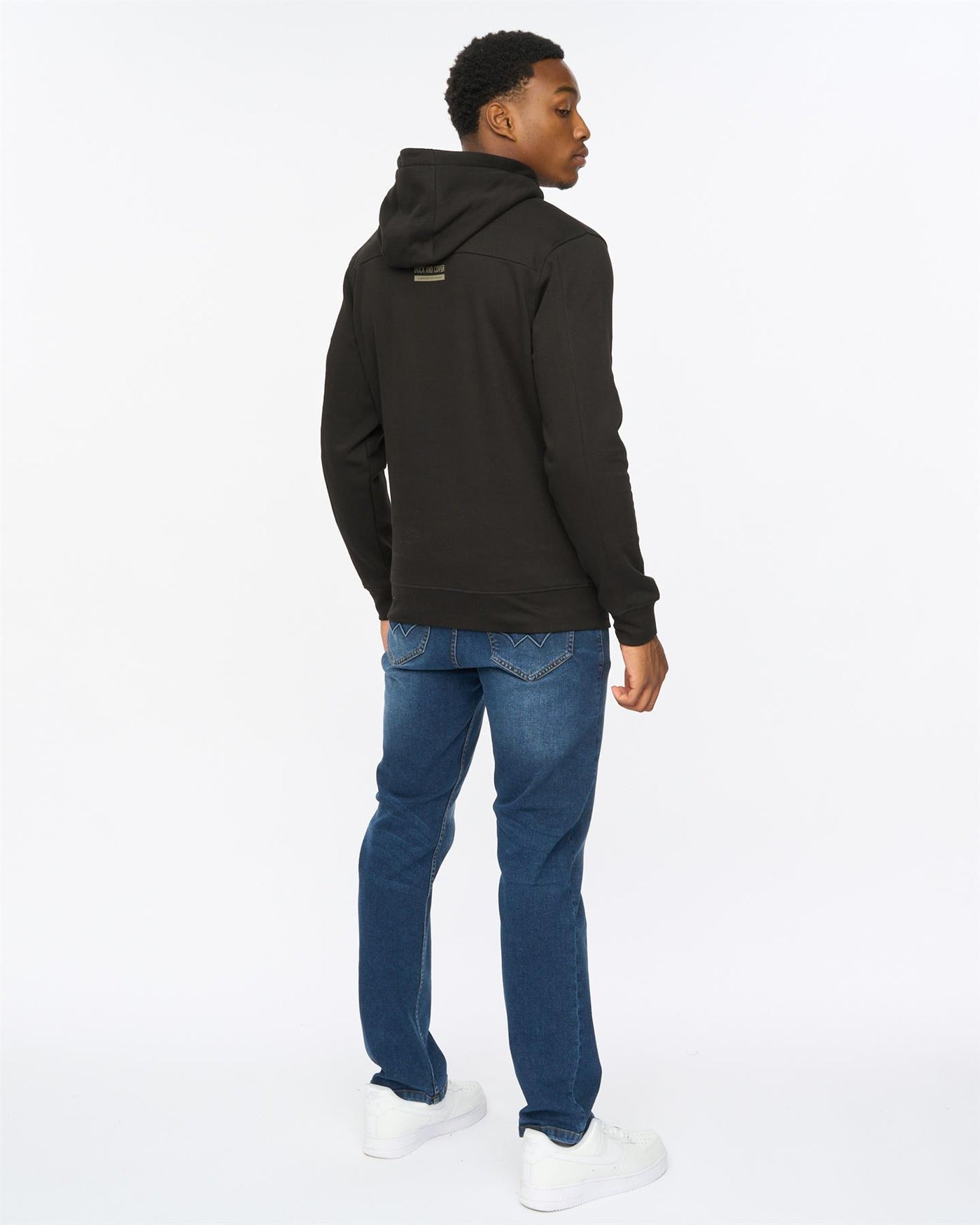 Mens Ashland Hoodie Black