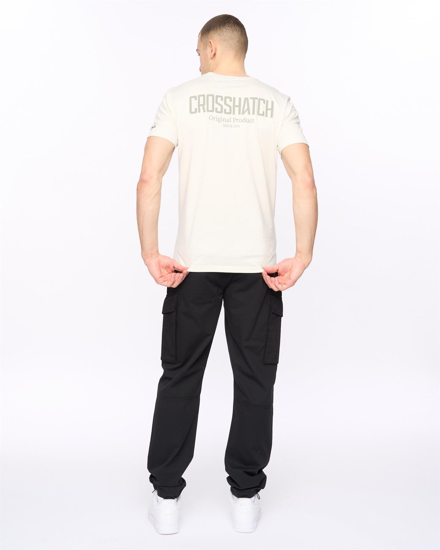 Mens Hoogan T-Shirt Off White