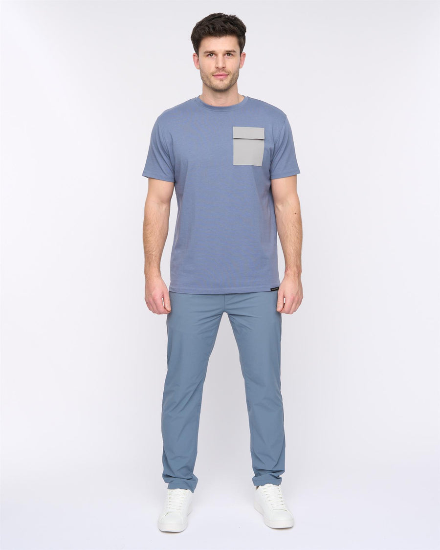 Mens Limatar T-Shirt Light Denim