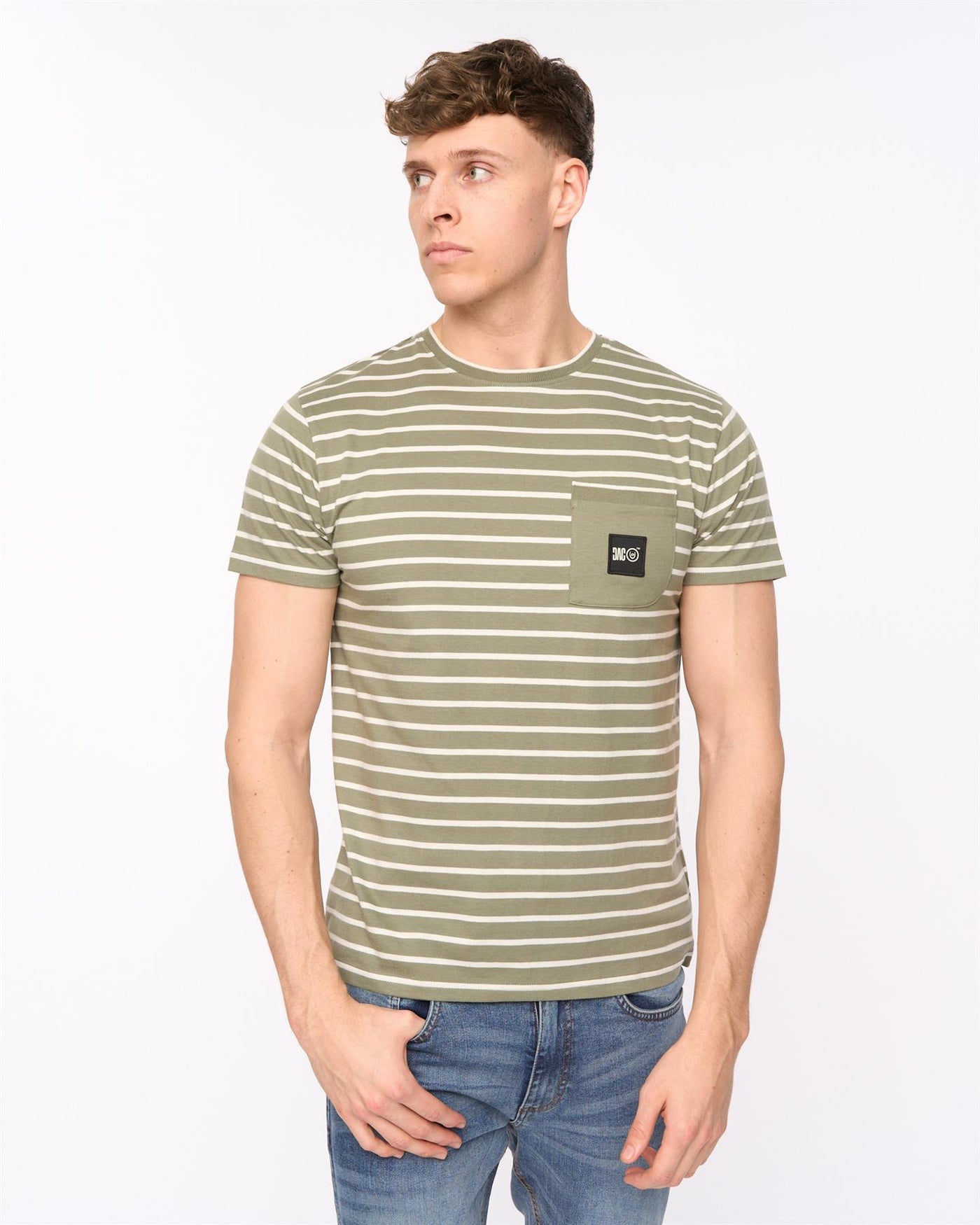 Mens Danversity T-Shirt Olive