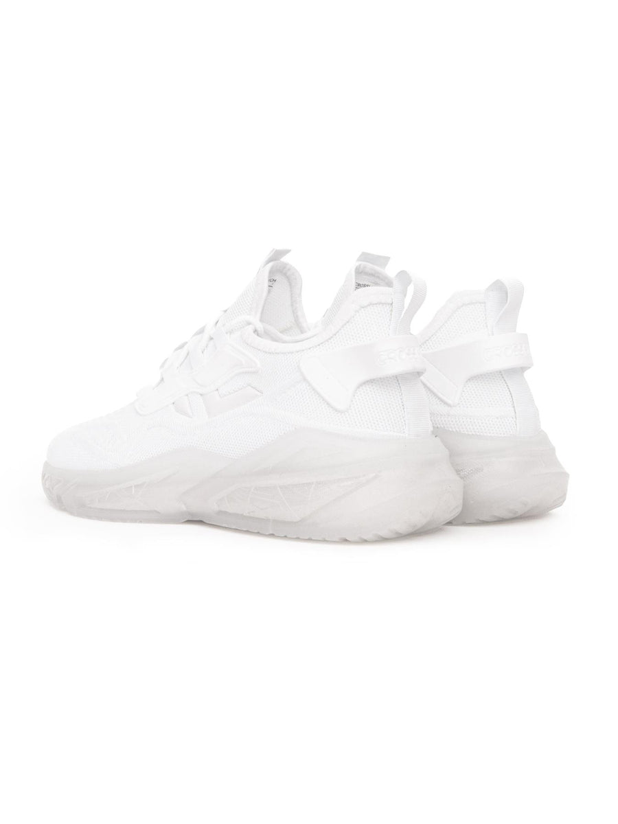 Mens Nantycaws Trainers White