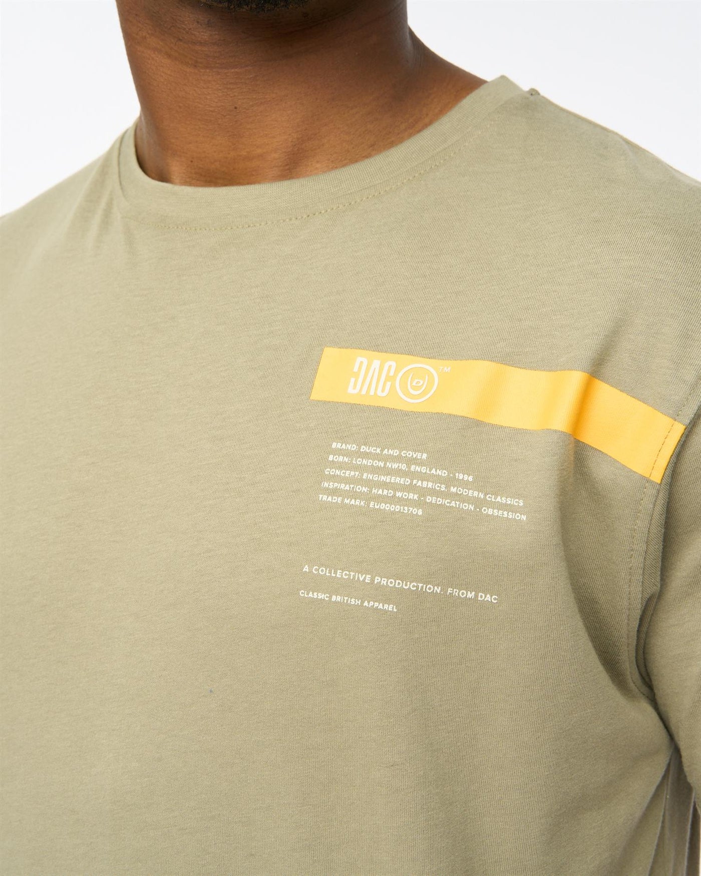 Mens Ambridge T-Shirt Sage