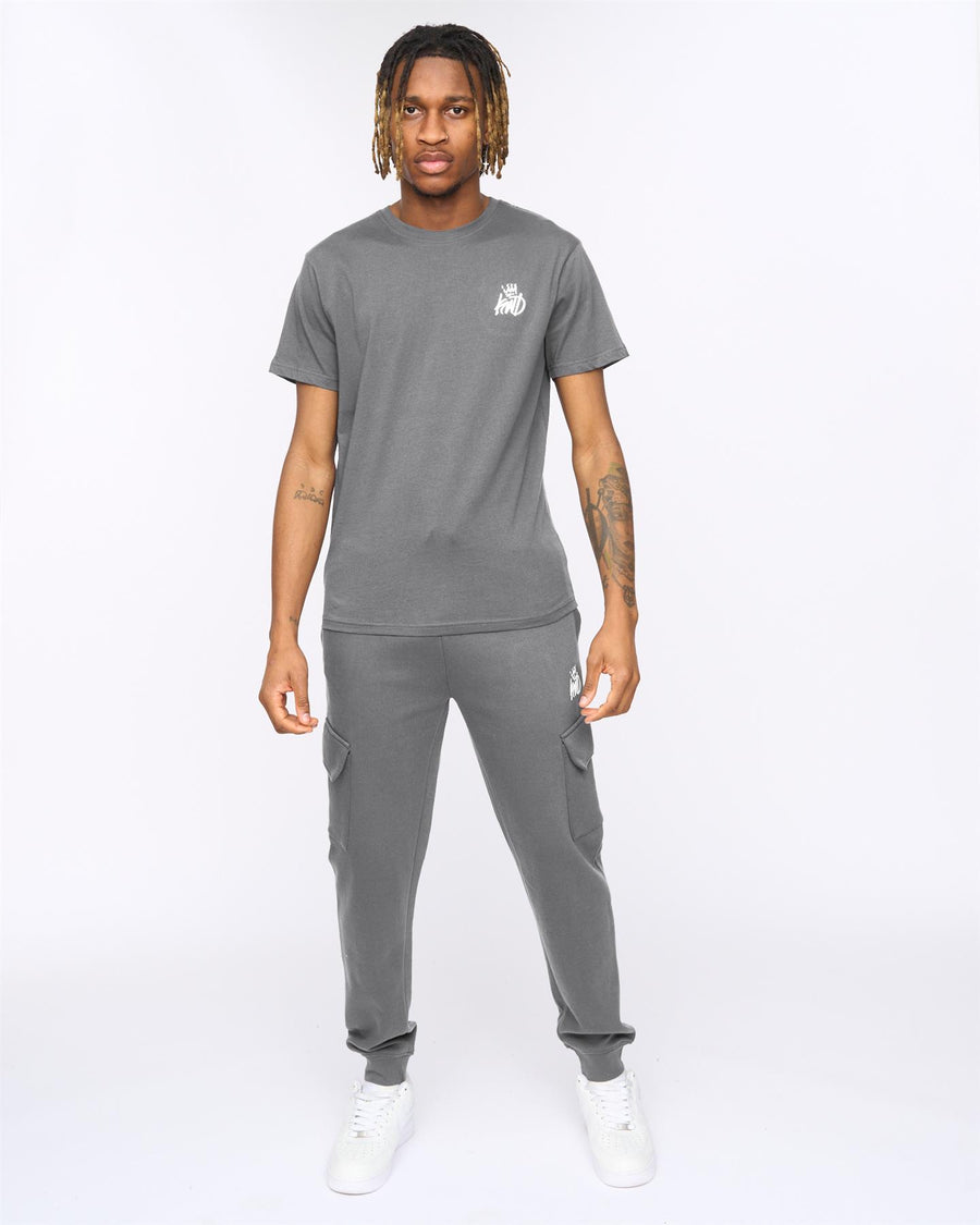 Mens Crosby T-Shirt Asphalt