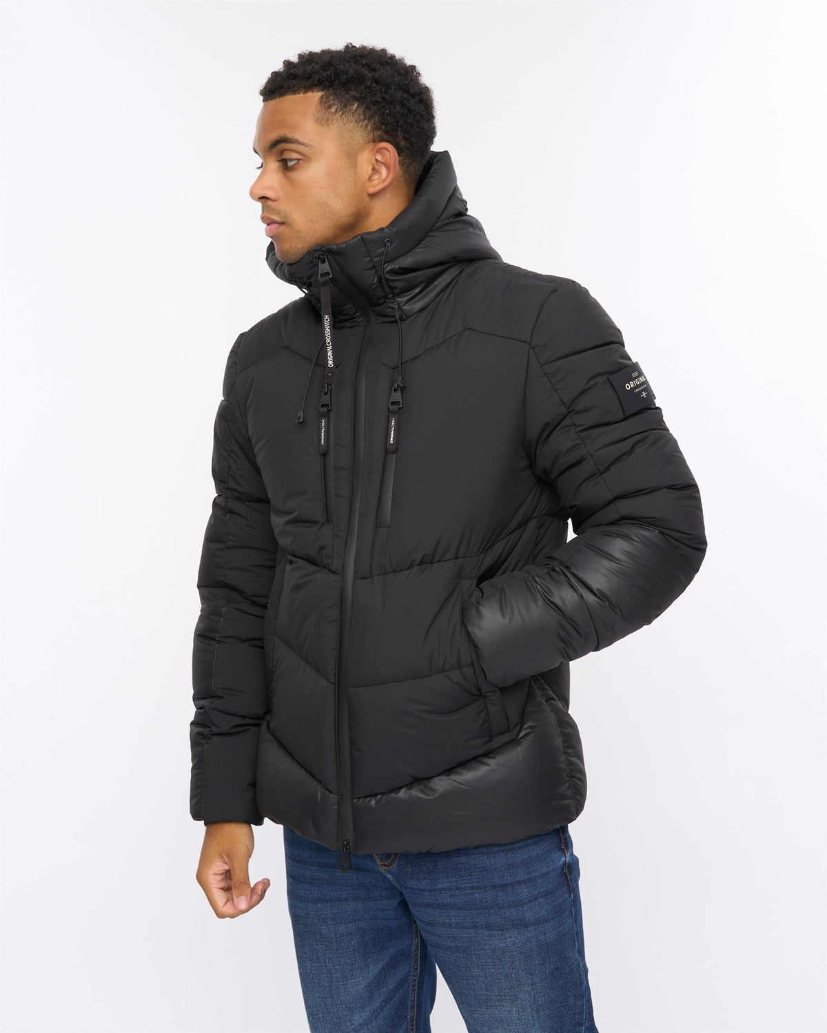 Lorden Jacket Black Black