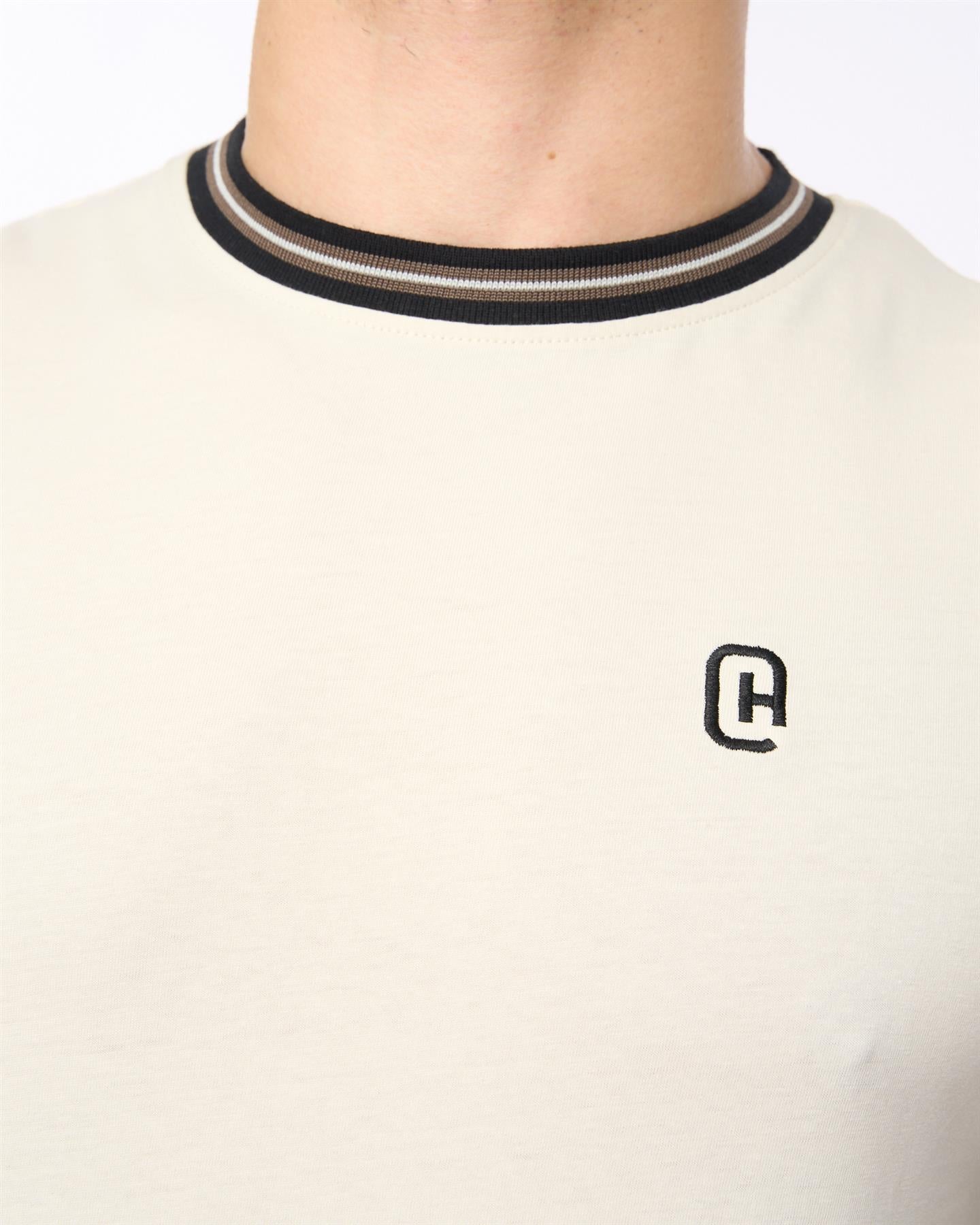 Mens Fillberts T-Shirt Off White