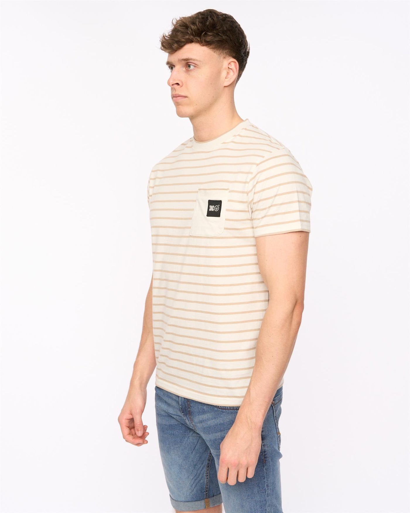 Mens Danversity T-Shirt Stone