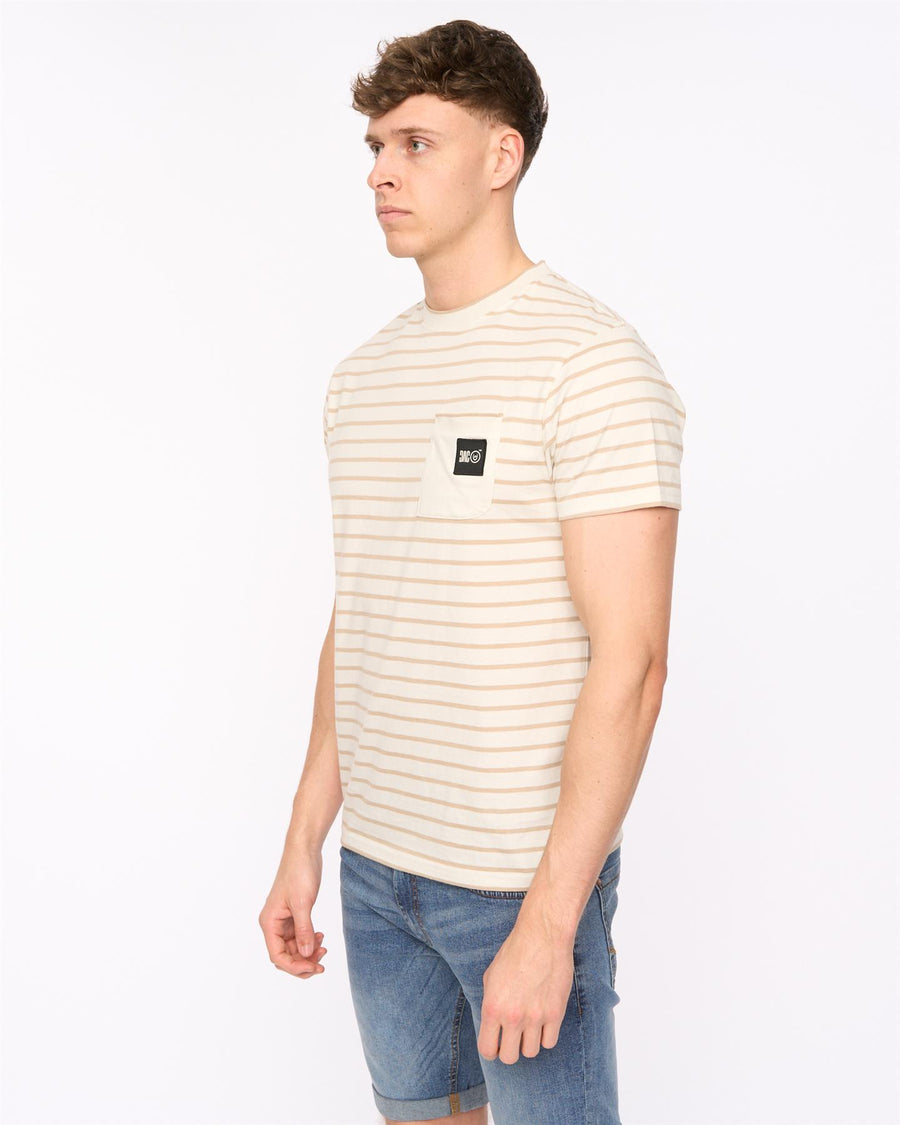 Mens Danversity T-Shirt Stone