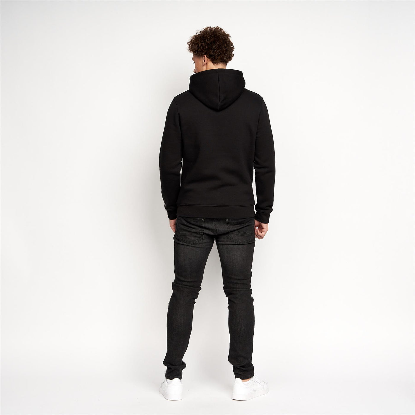 Mens Karver Hoodie Black