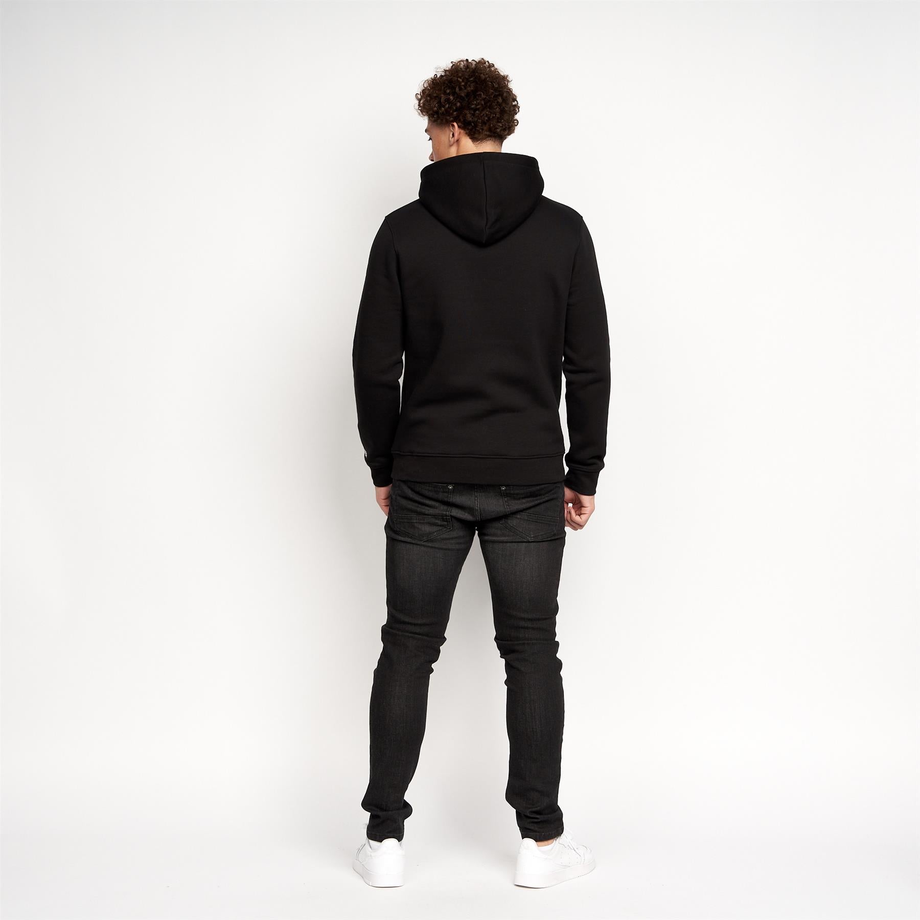 Mens Karver Hoodie Black