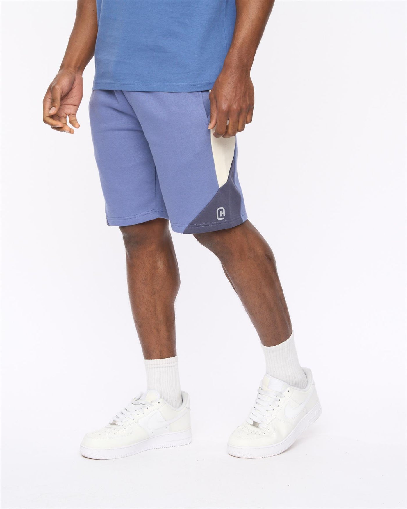 Mens Castlebay Jog Shorts Blue