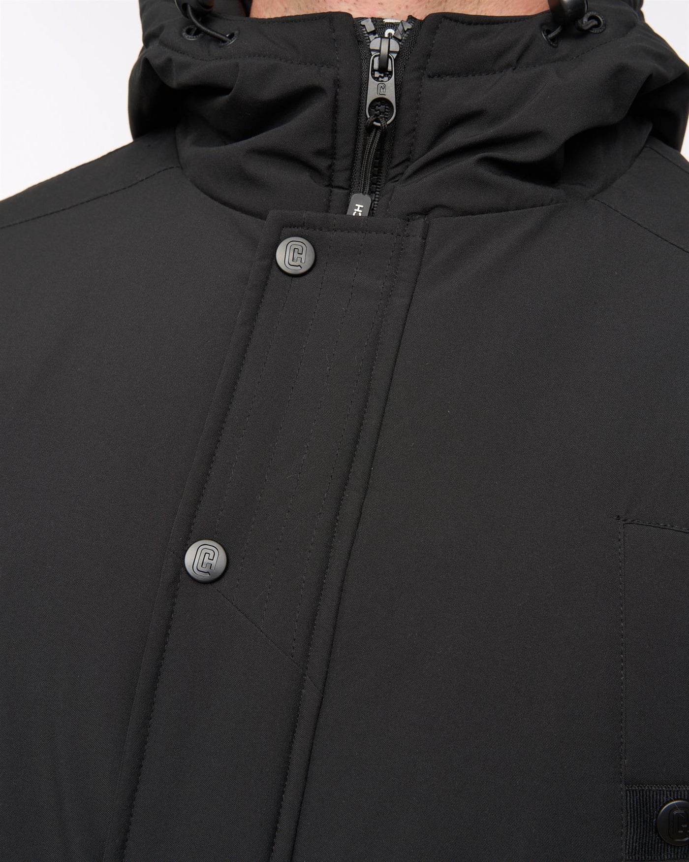 Mens Legender Parka Black