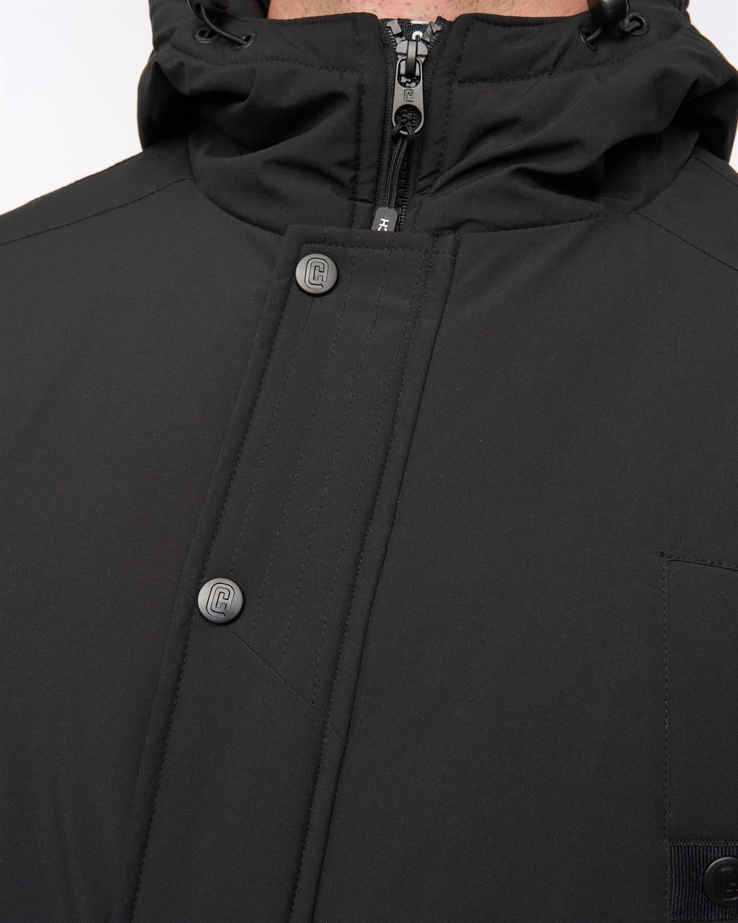 Mens Legender Parka Black
