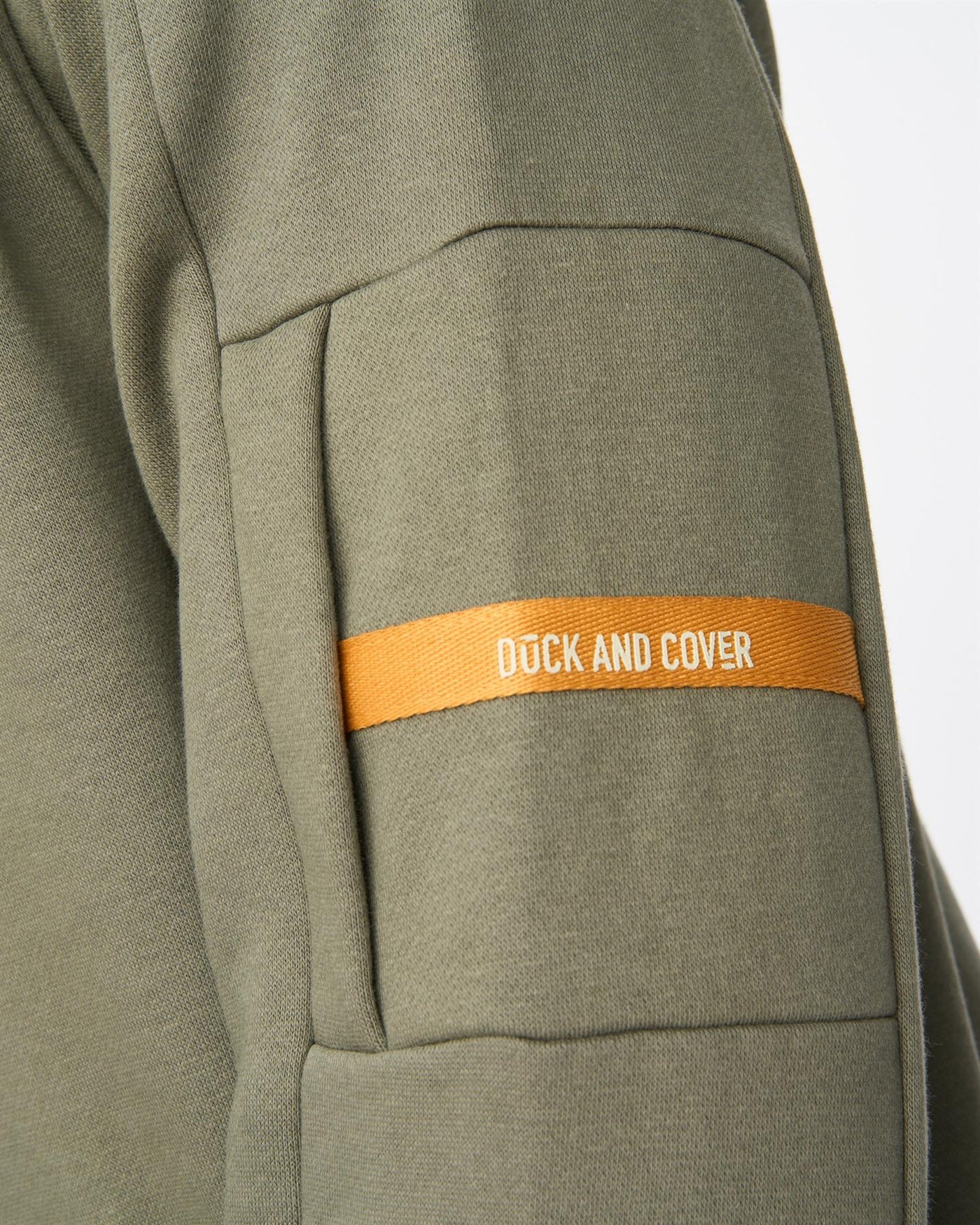 Mens Skullmatic Hoodie Dark Olive