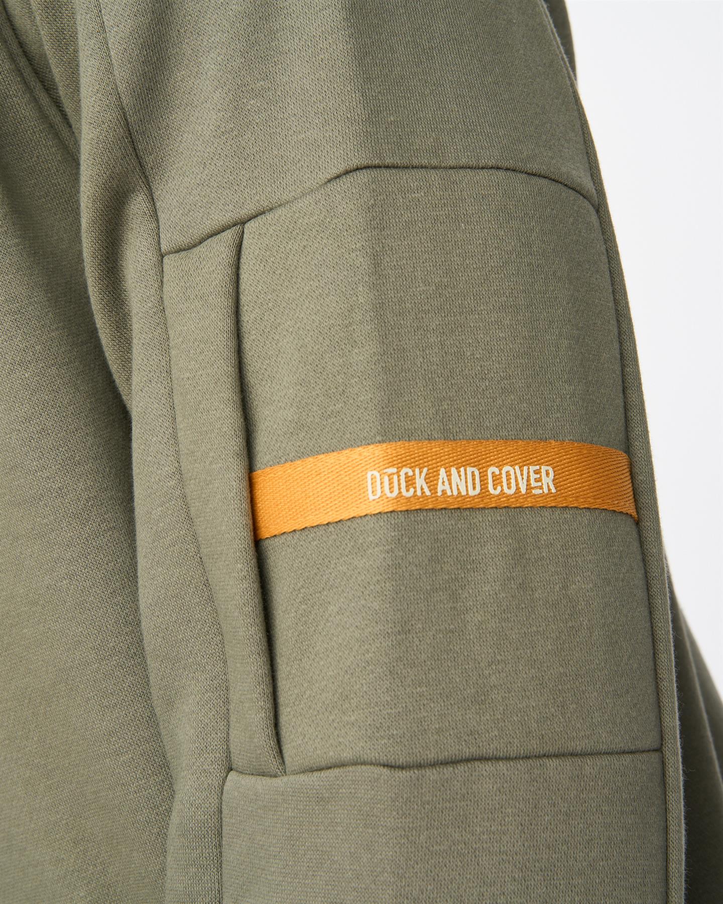 Mens Skullmatic Hoodie Dark Olive