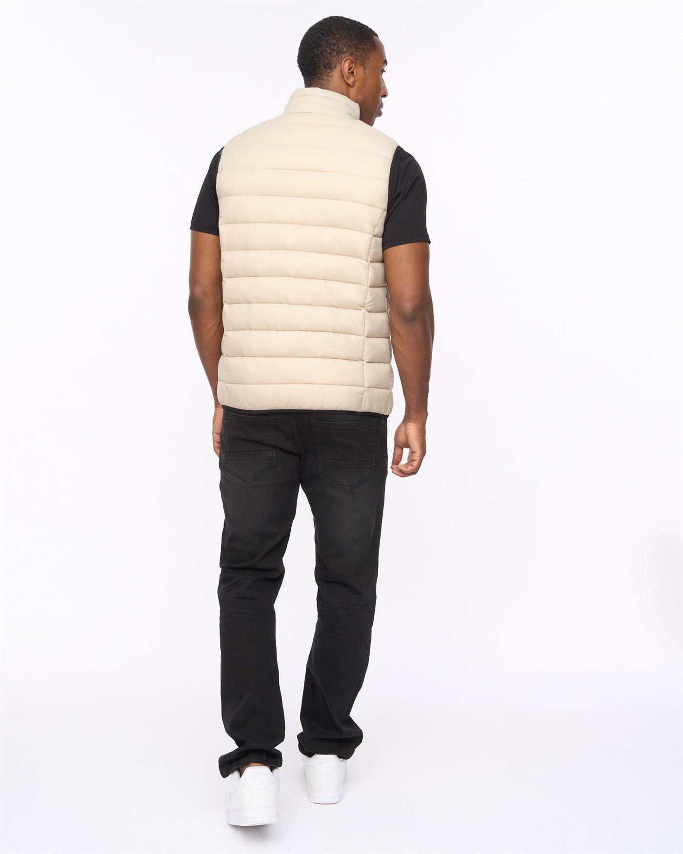 Mens Gattering MVE Gilet Stone