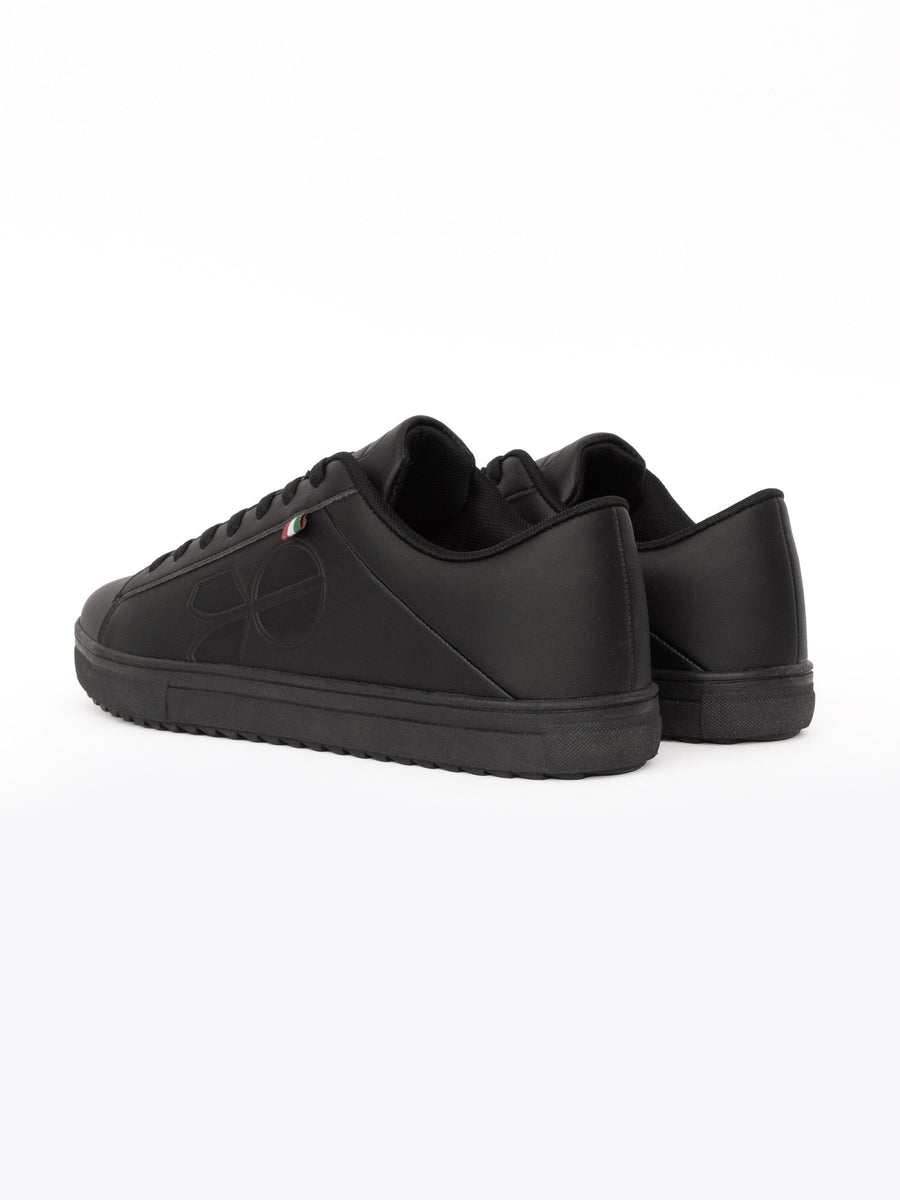 Mens Gleaton Trainers Black