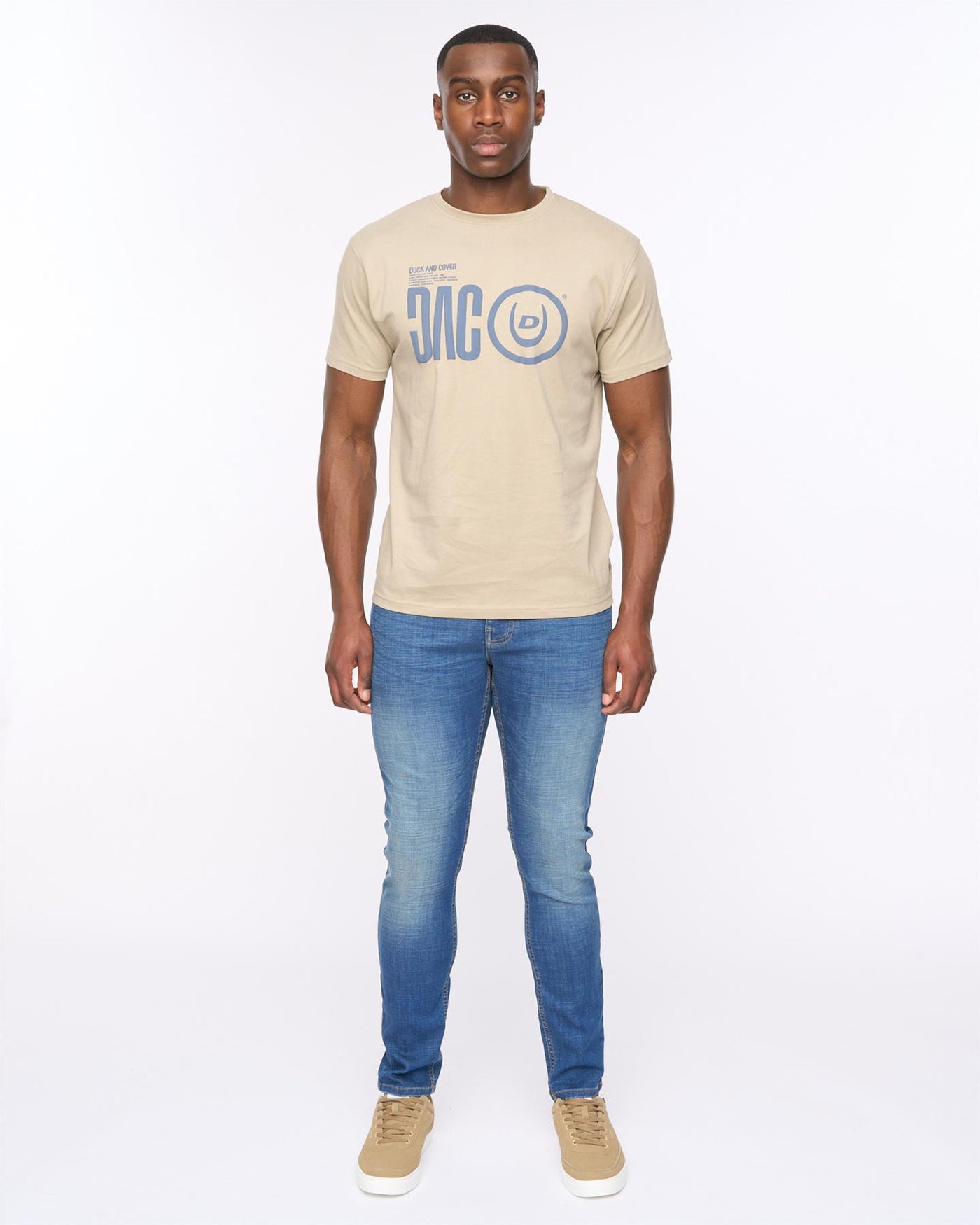 Mens Dacstee T-Shirt Light Sage