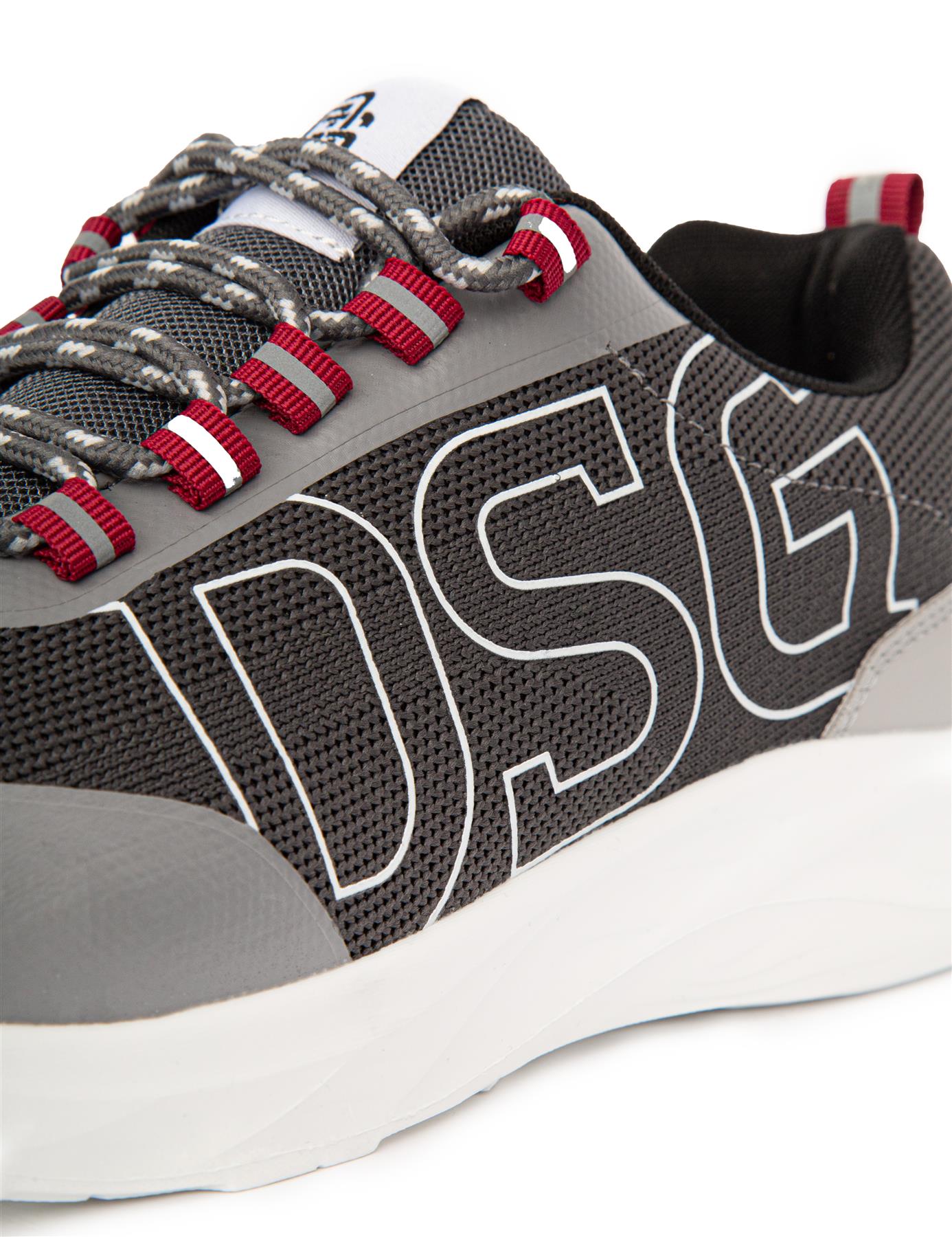 Mens Amis Trainers Grey