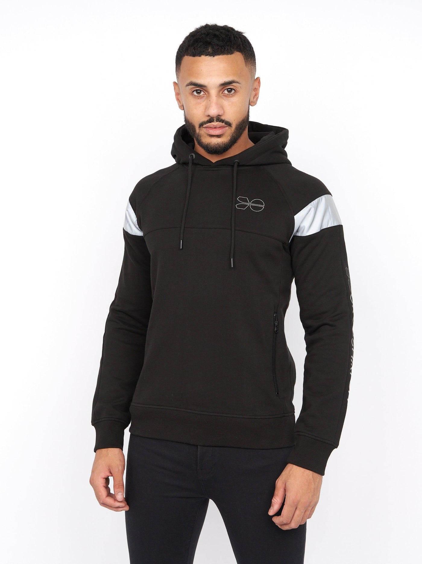 Mens Purbeck Hoodie Black