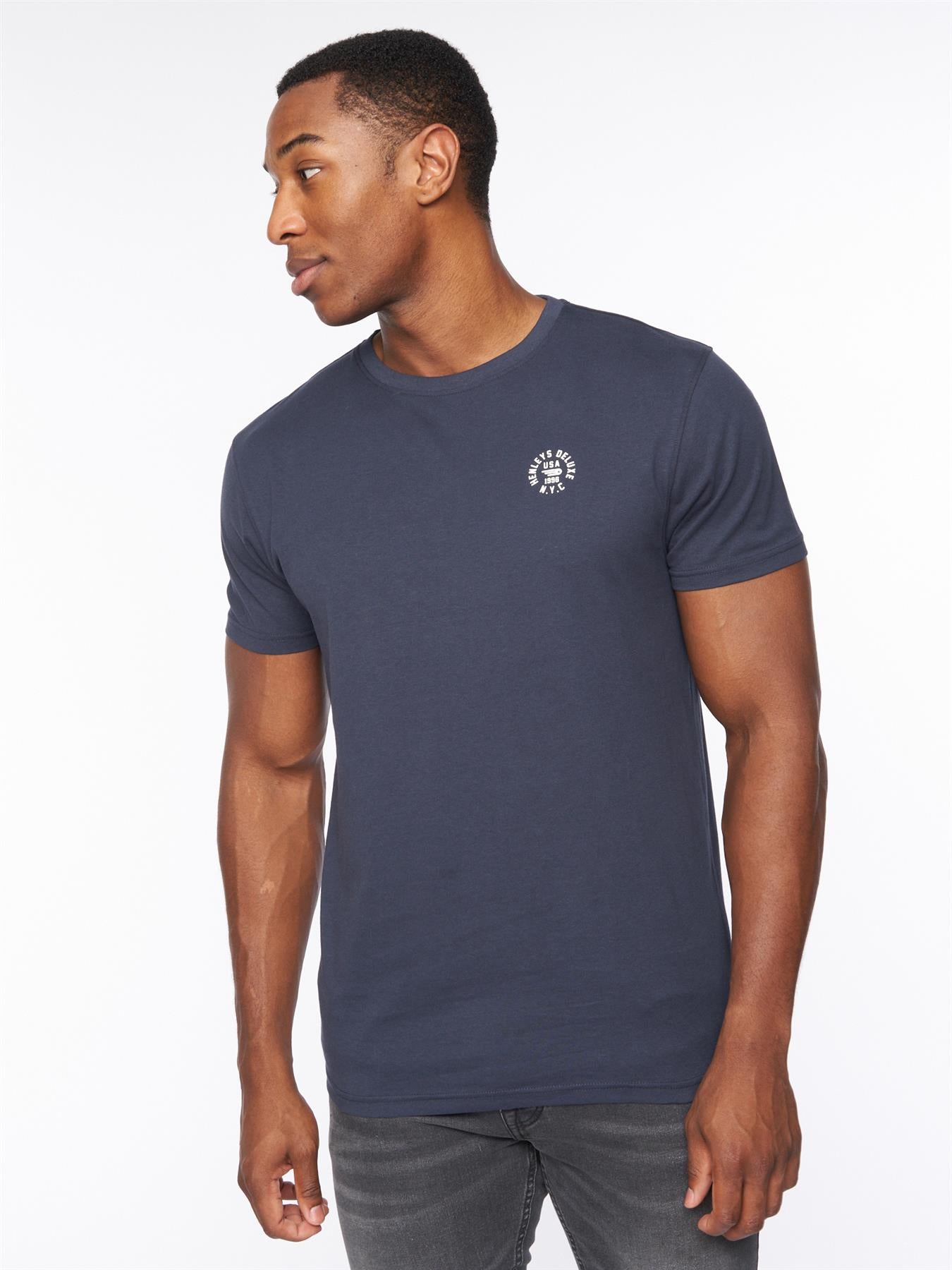 Mens Calyer T-Shirt 5pk Assorted