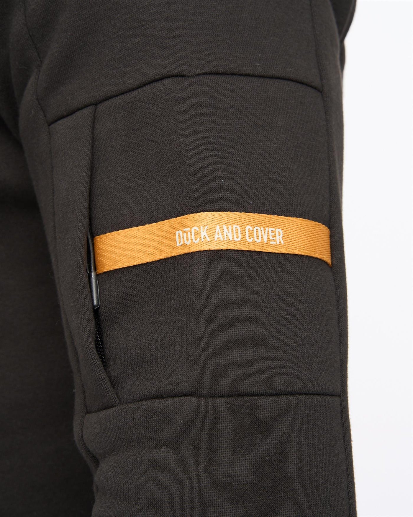 Mens Applewood Crew Sweat Black