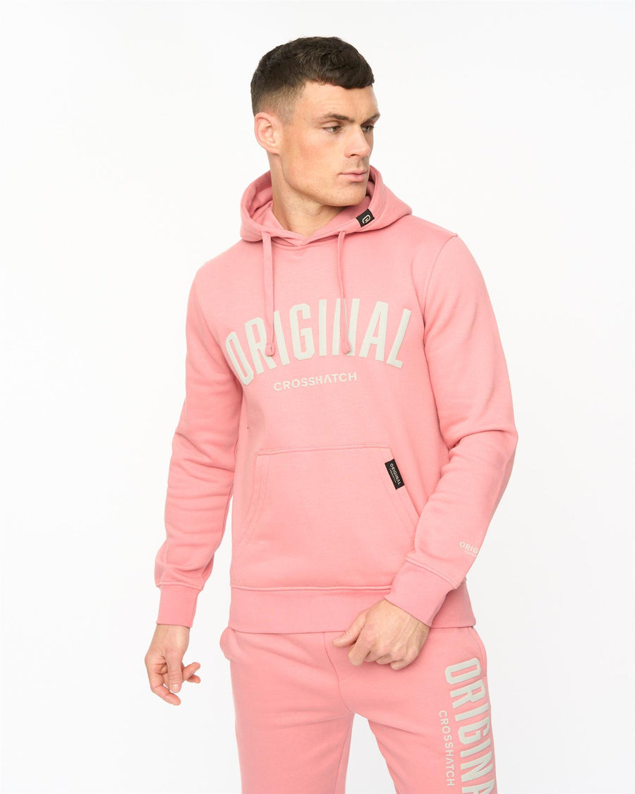 Mens Kensby Hoodie Pink